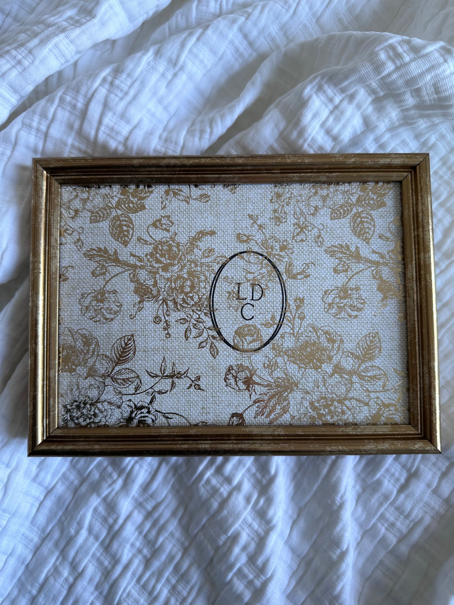 5"x7 Gold Frame