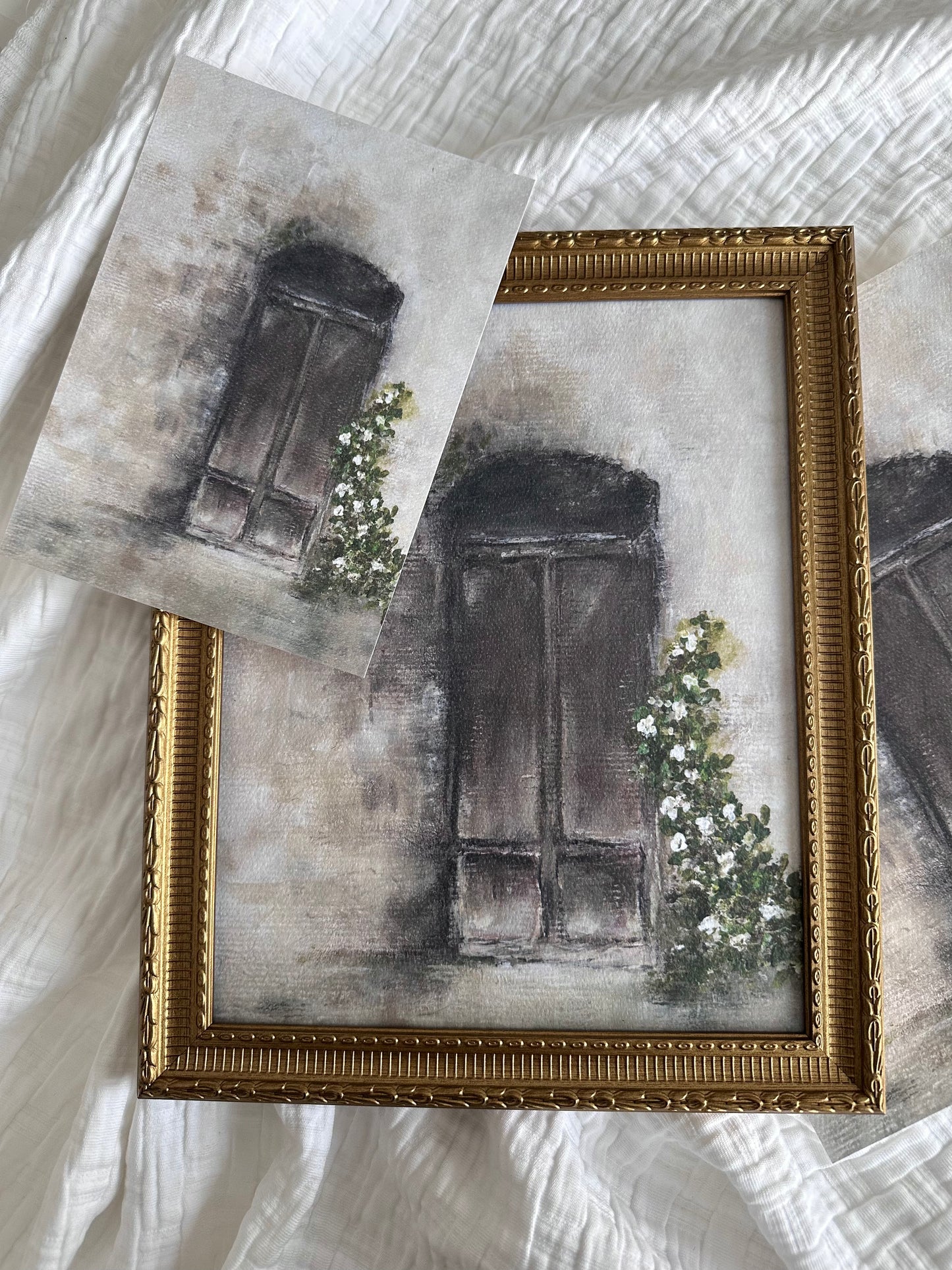 "A Tuscan Story" Fine Art Print