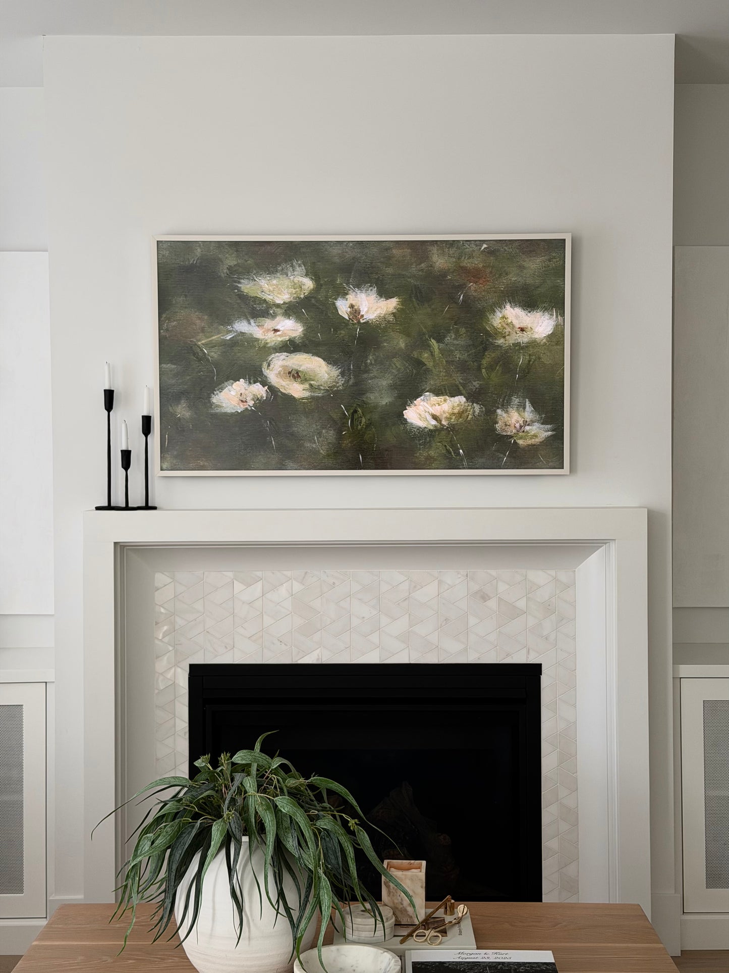 "A Soft Promise" Digital TV Art