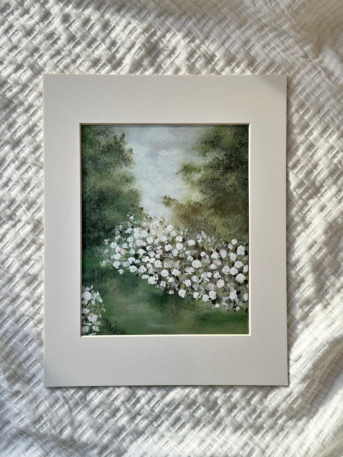 "Blushing' Print
