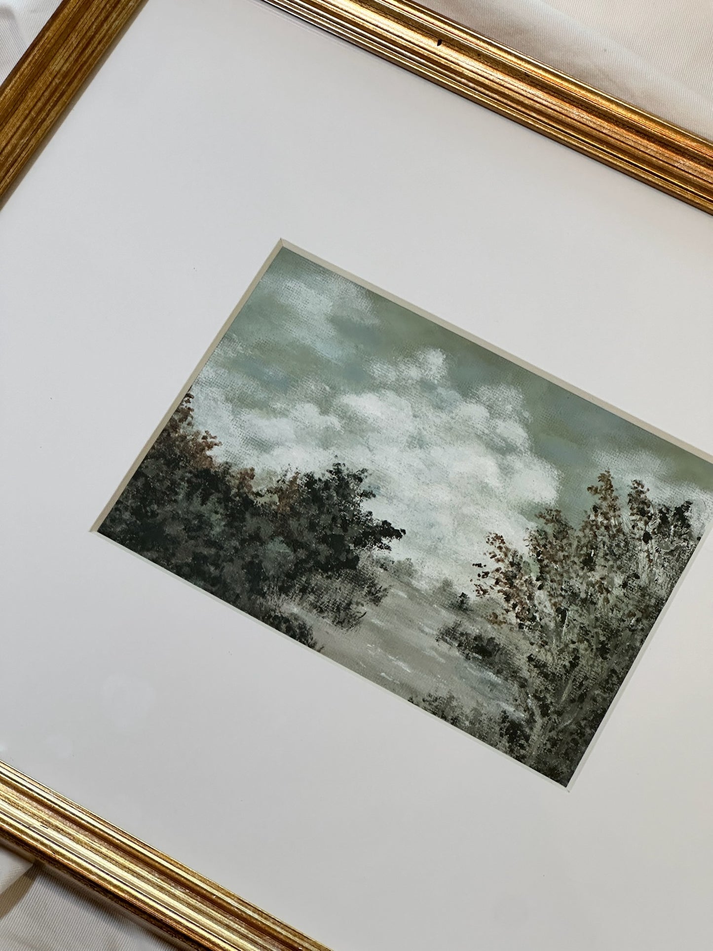 “Beyond” - Framed Original Art (Sale)