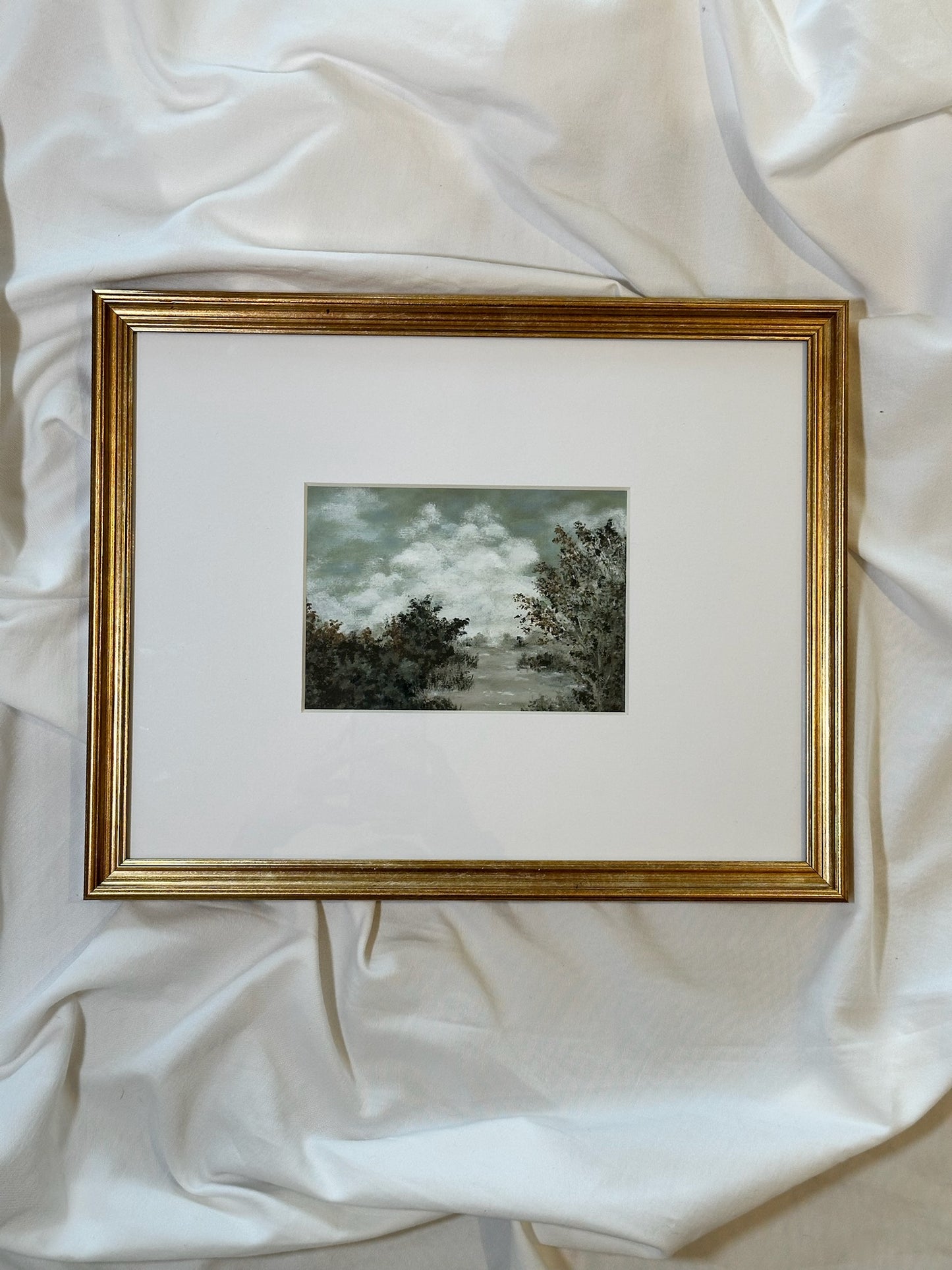 “Beyond” - Framed Original Art (Sale)