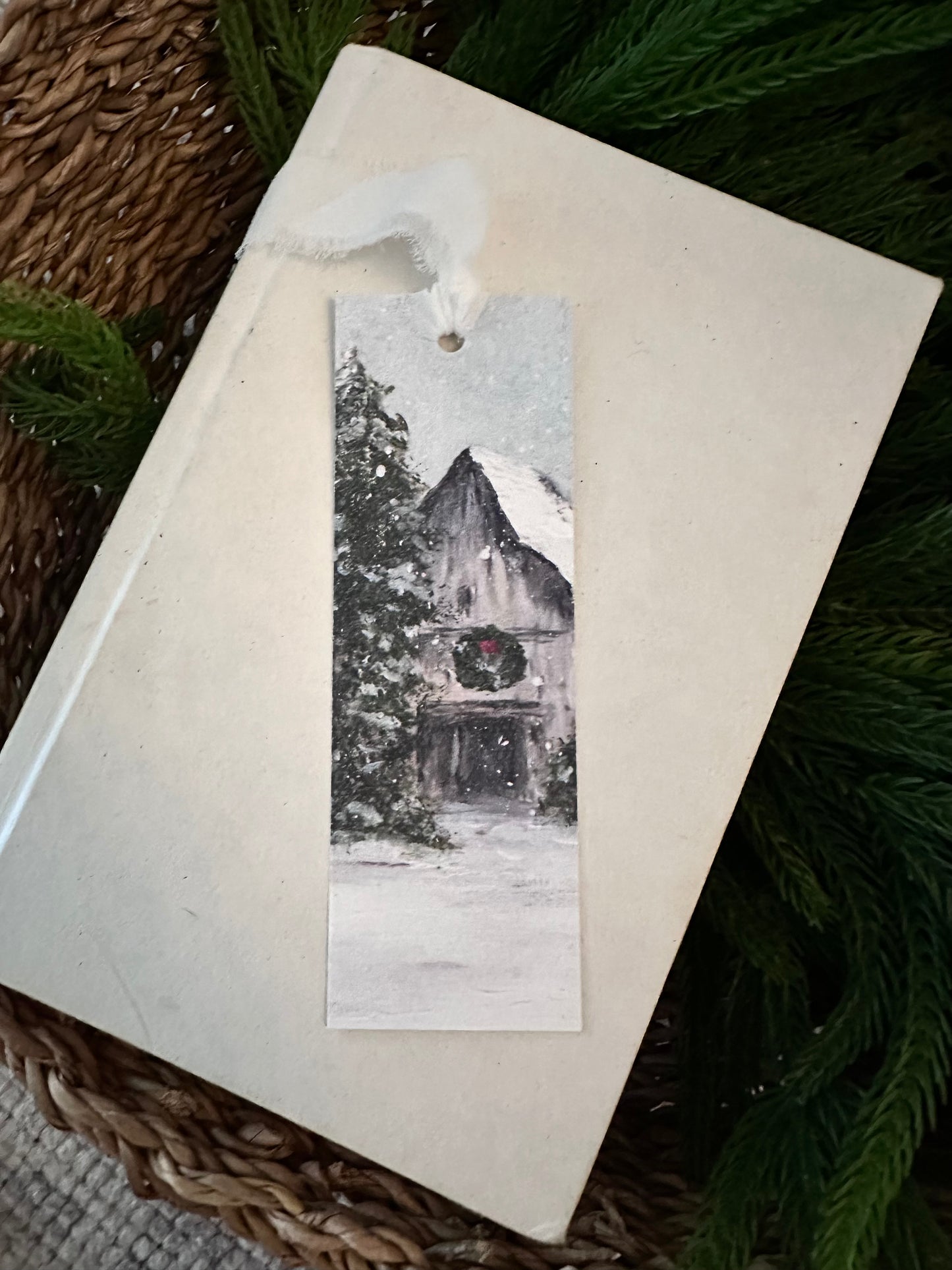 Winter Charm Bookmarks - 3 designs to choose from