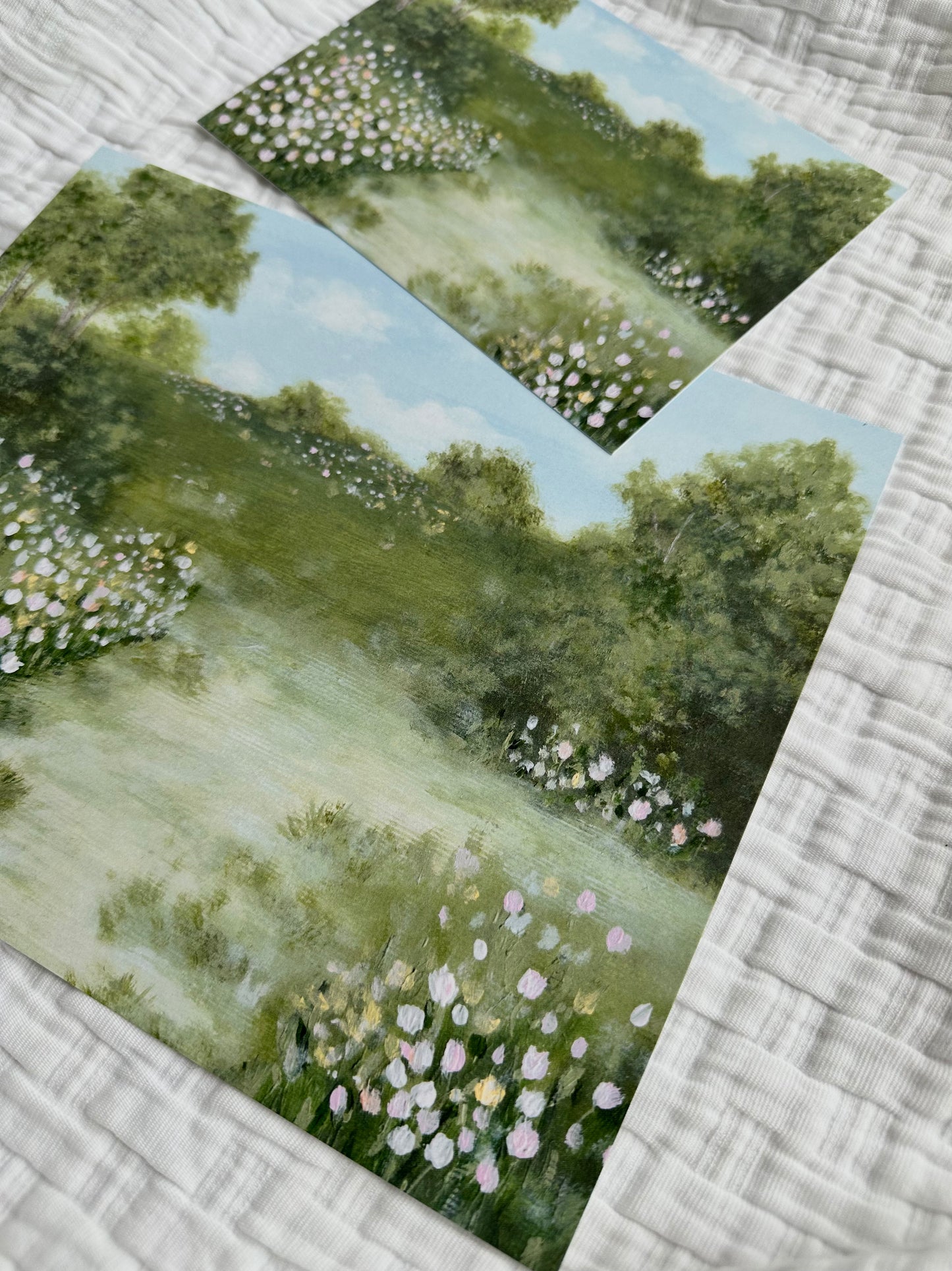 "Deep Blue Sky" Print
