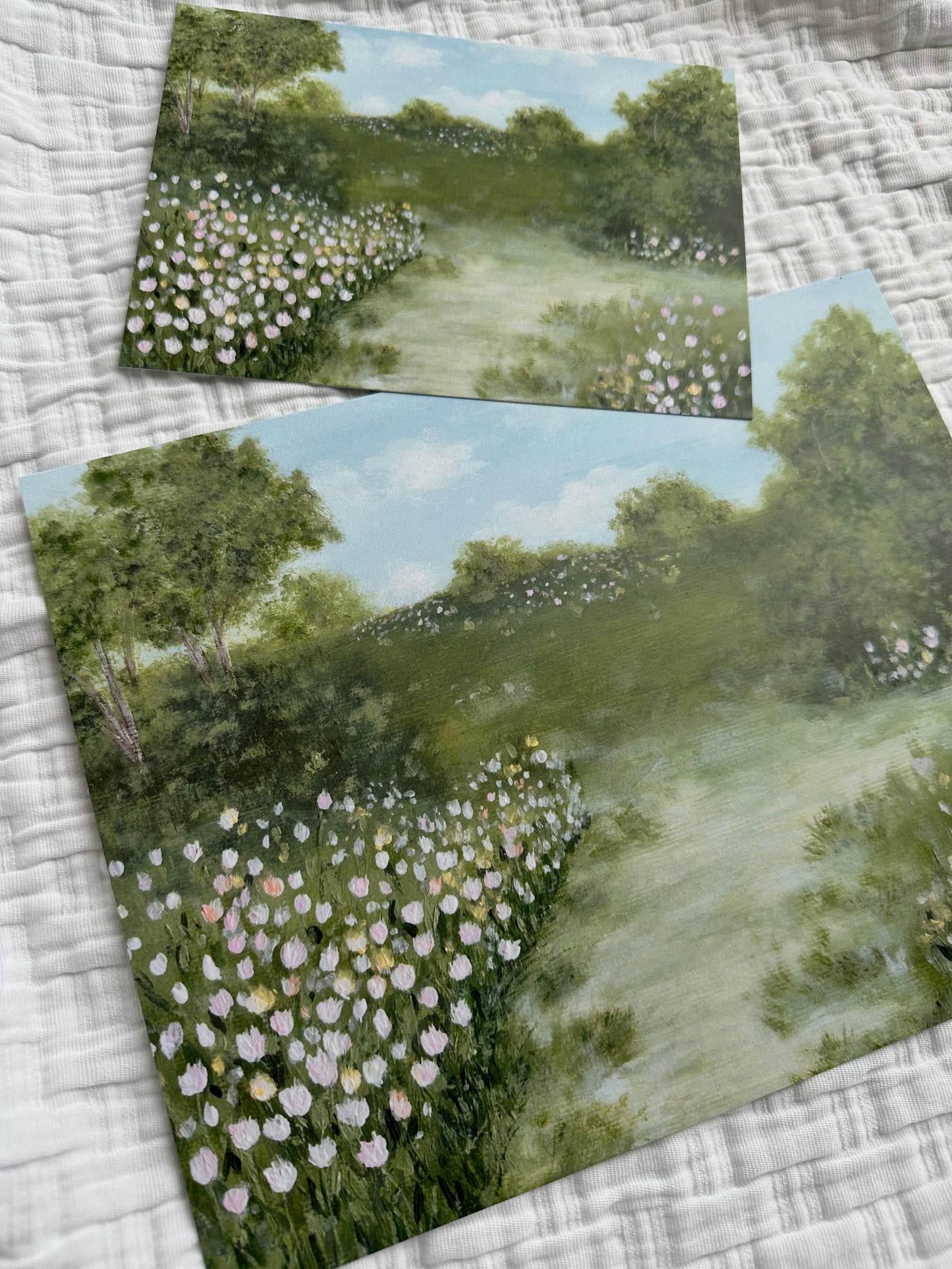 "Deep Blue Sky" Print