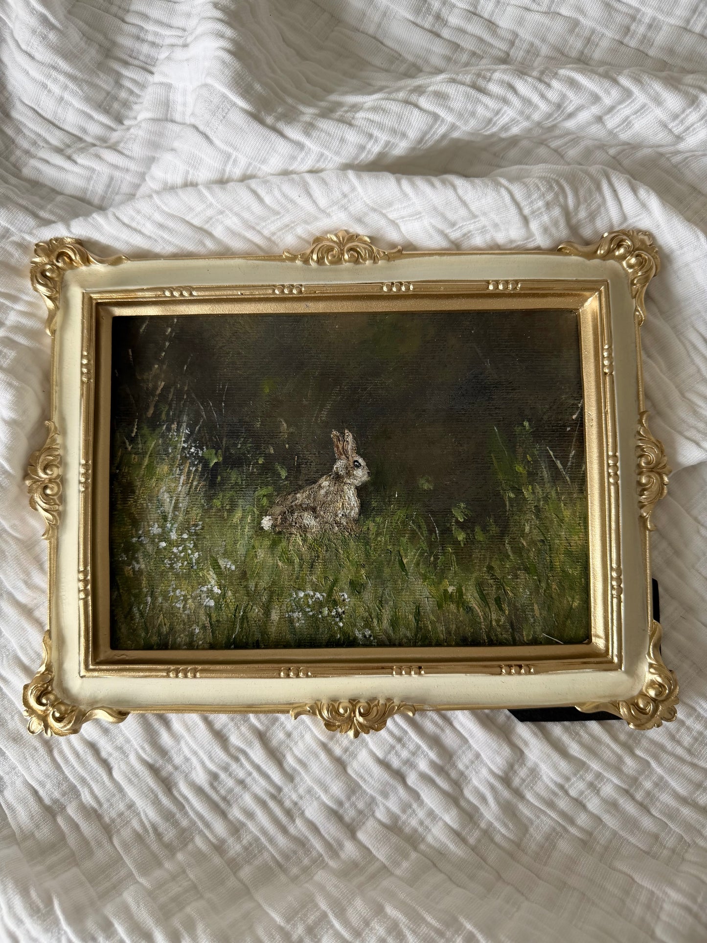 "Evening Meadow" Framed Original Art