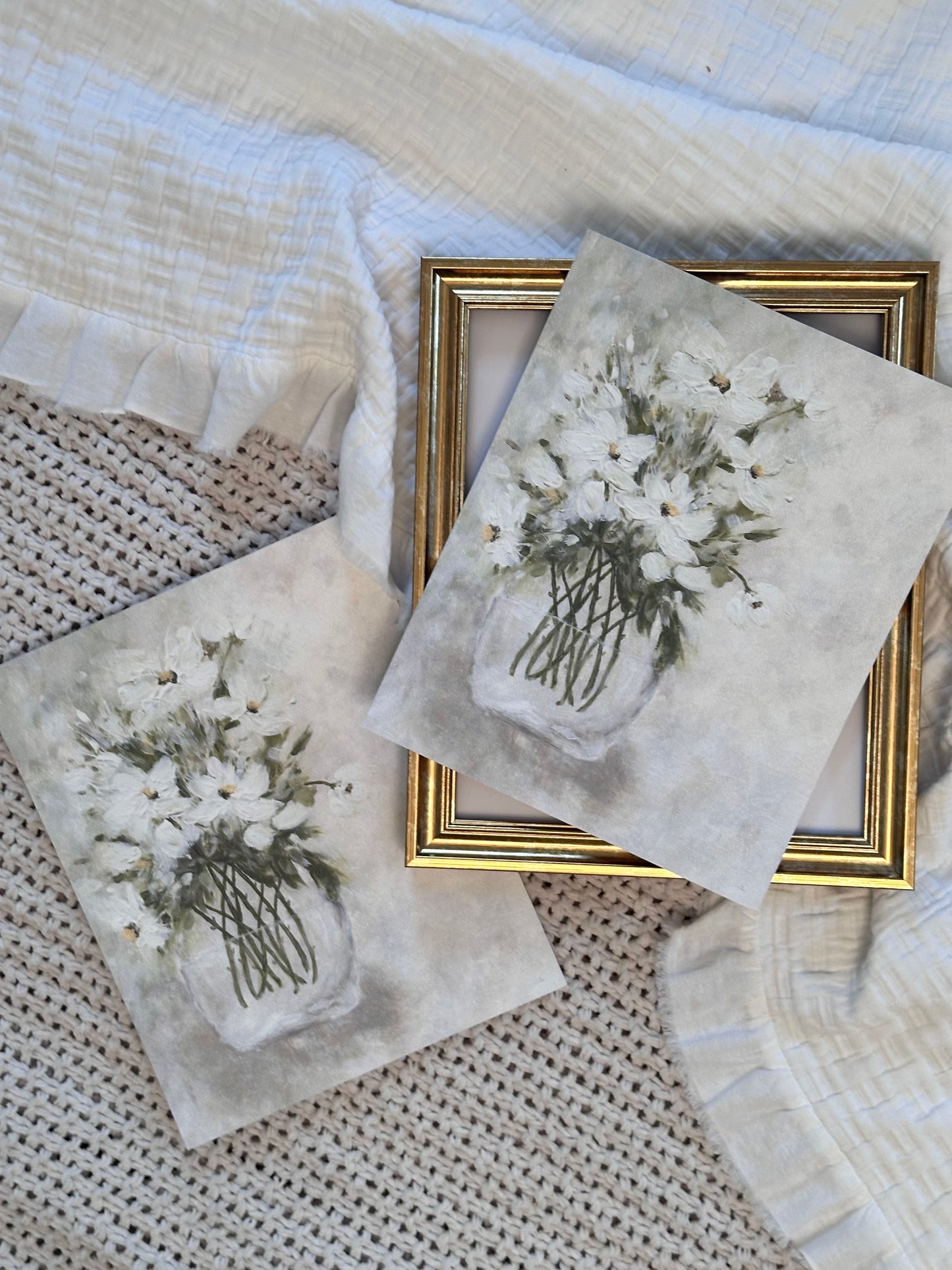 "Floral Reflection" Print