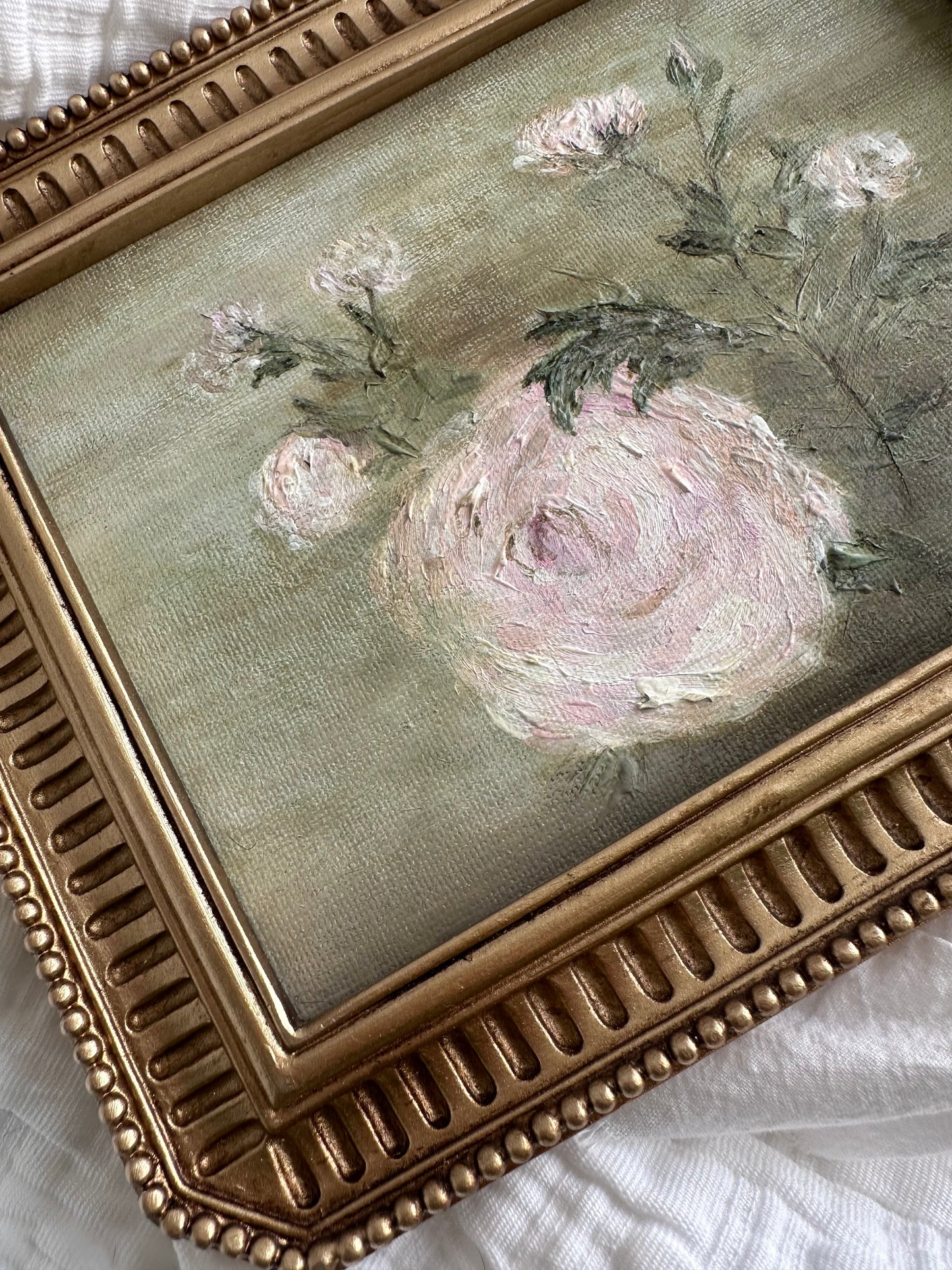 "Forever" Framed Original Art