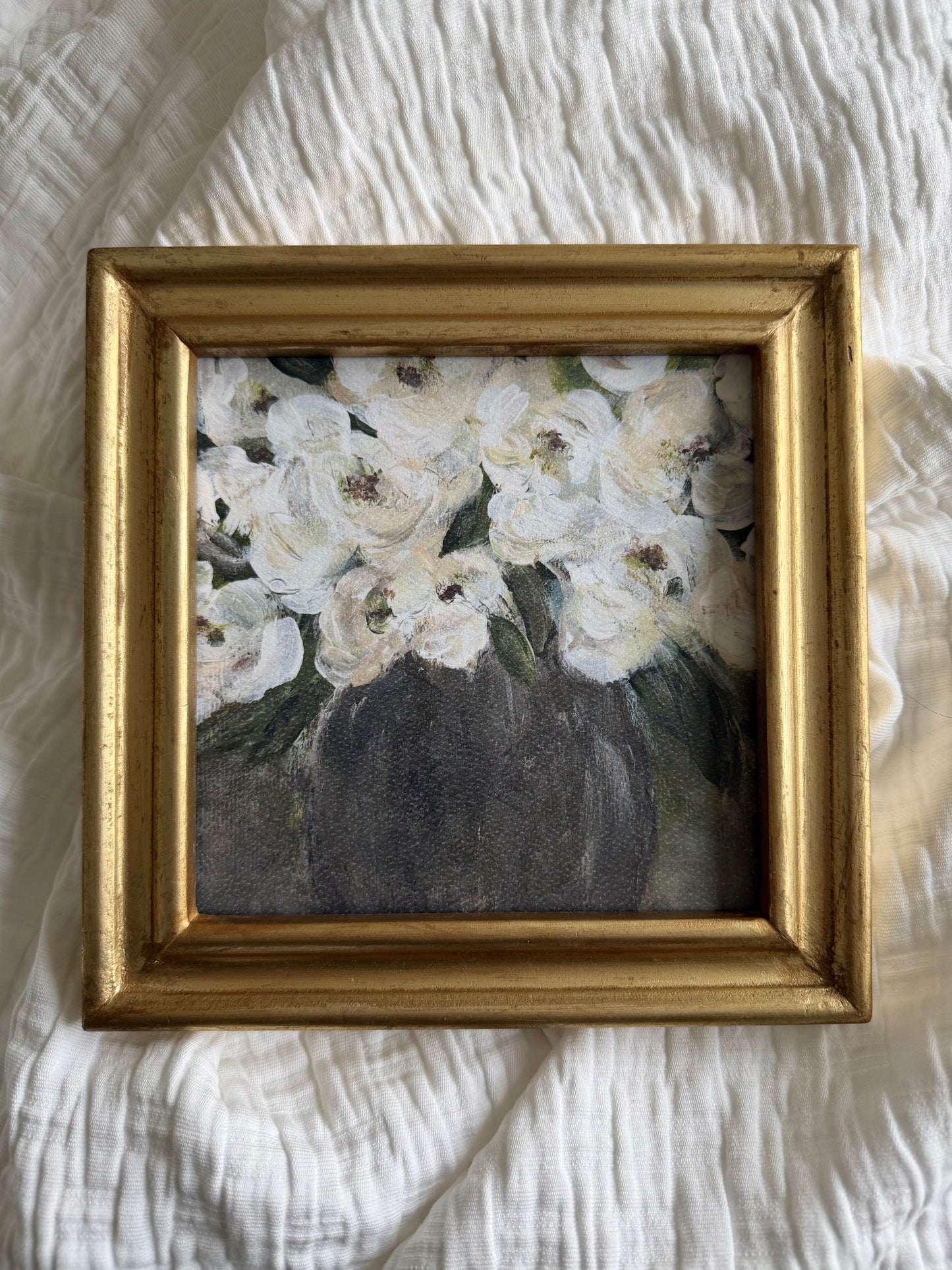 "Held With Care" Framed Fine Art Print