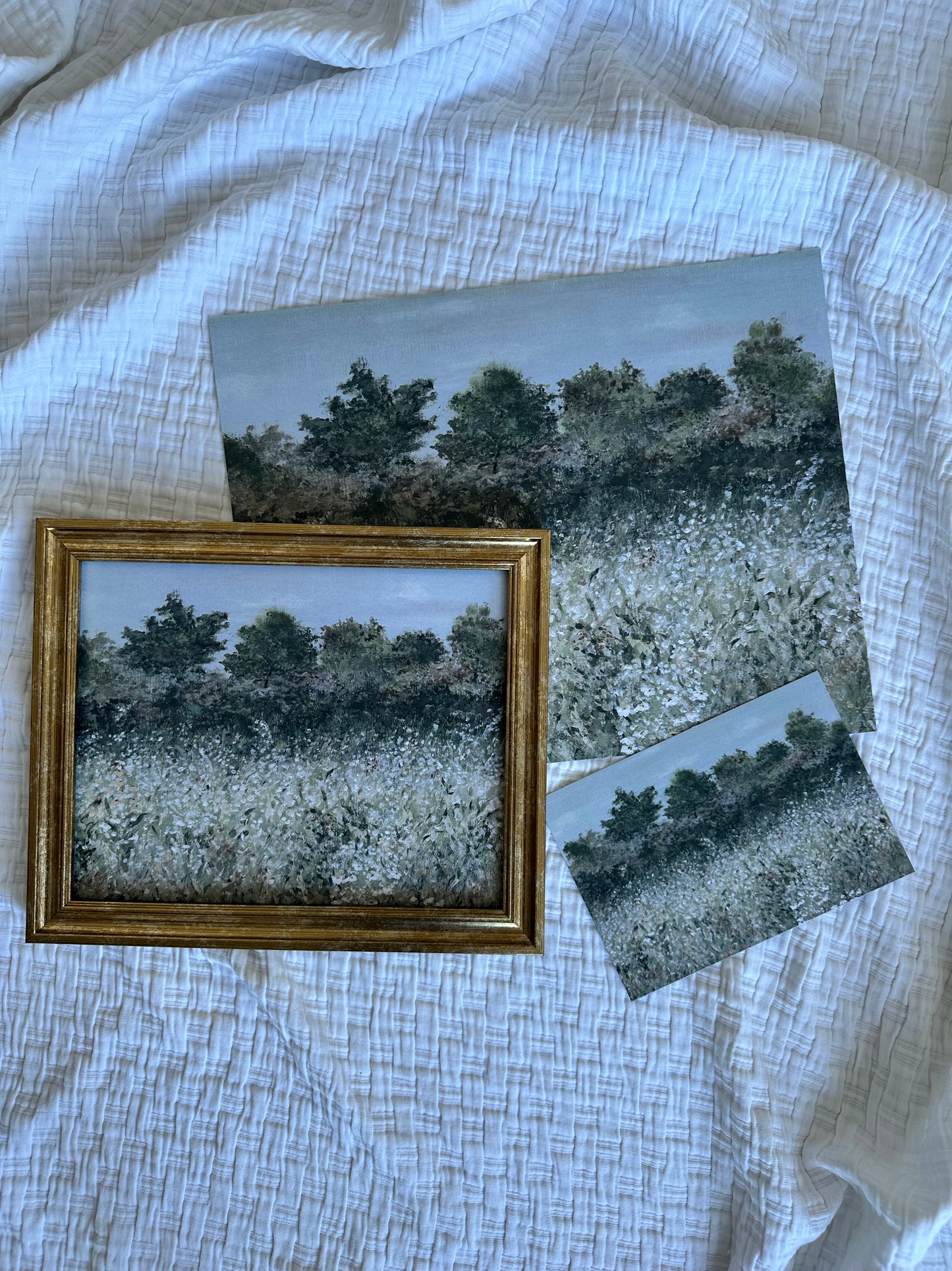 "Hillside" Prints