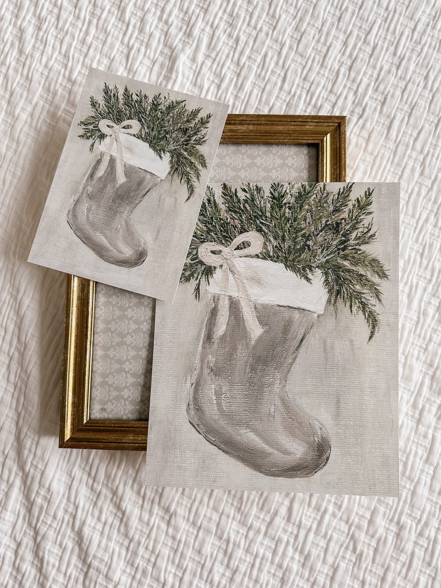 "Holiday Surprise" Fine Art Print