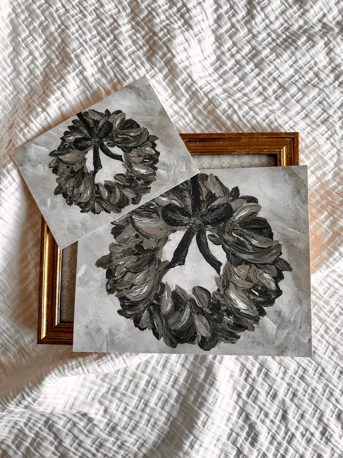 "Holiday Welcome" Fine Art Print