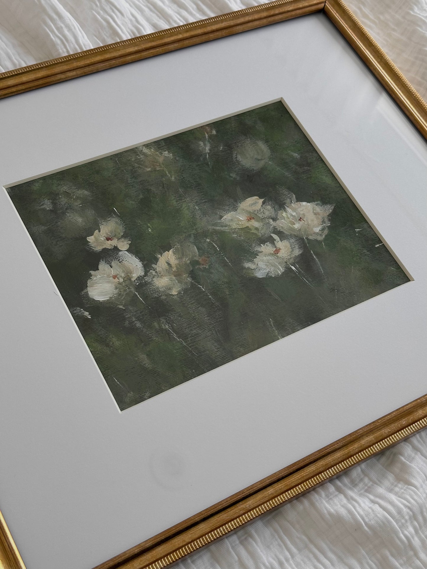 "Where Love Grows" Framed Original Art