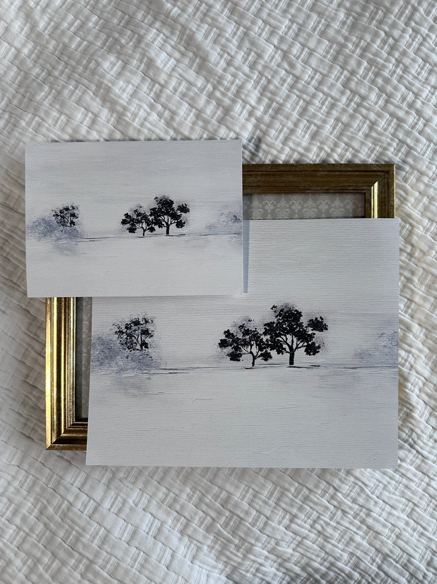 "In the Shadows" Fine Art Print