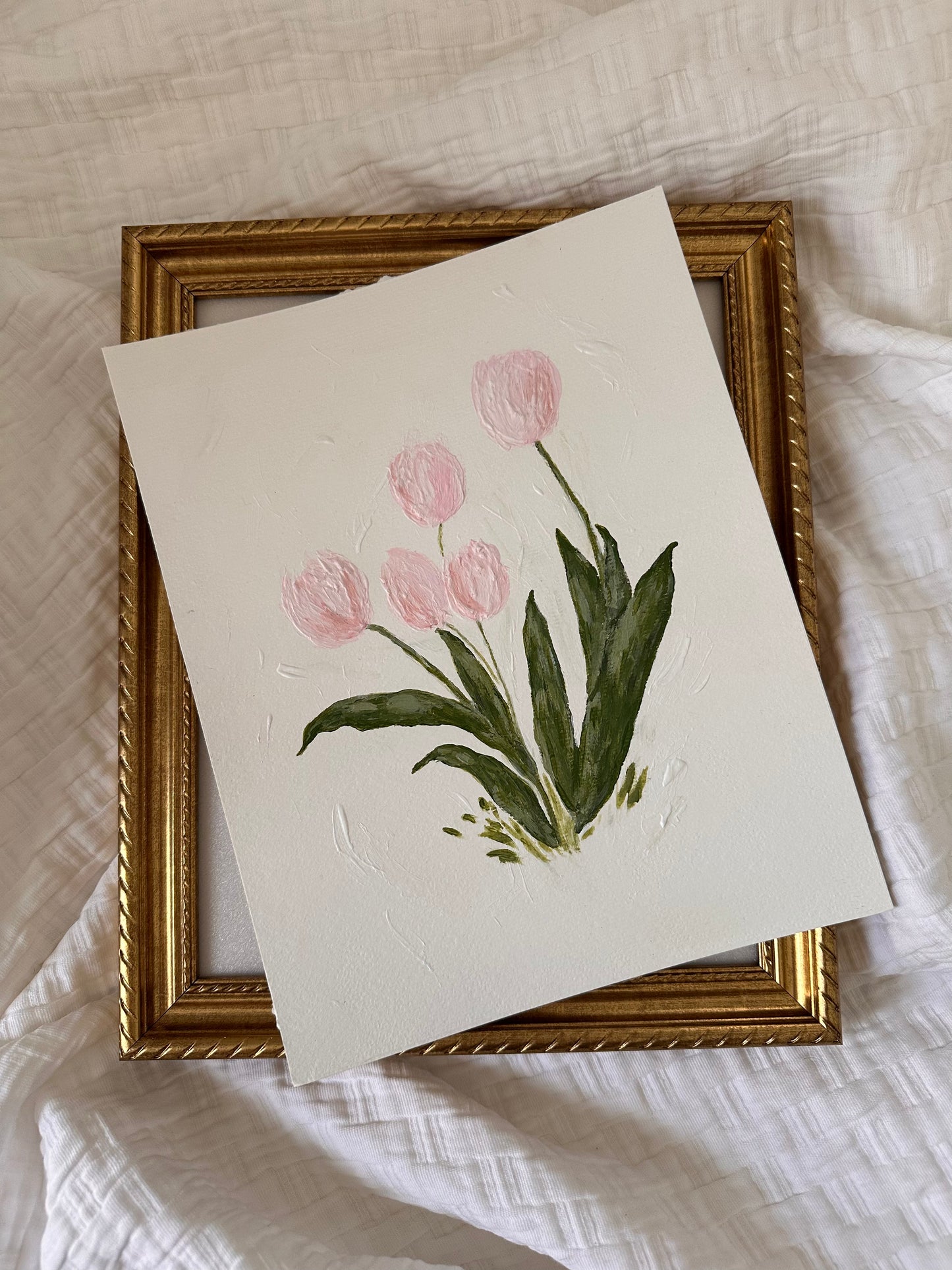 "Janet" Original Art