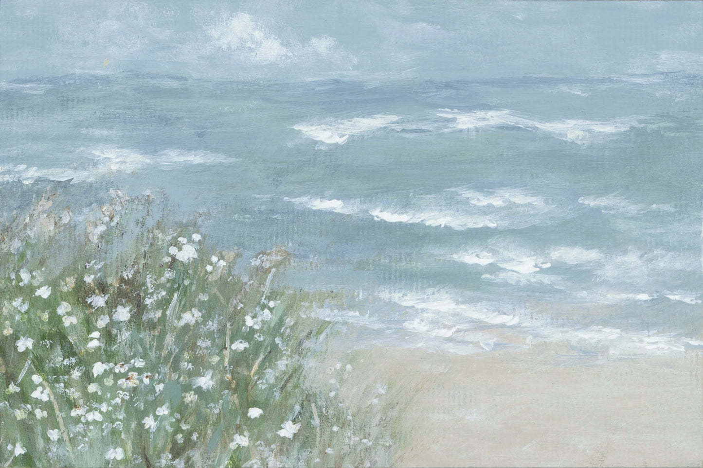 "Lakeside" Digital TV Art