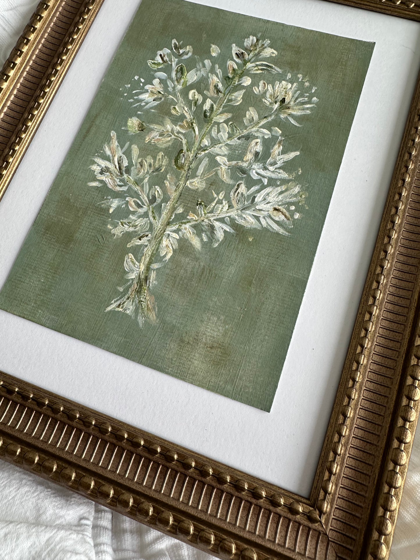 "Light Touch" Framed Original Art