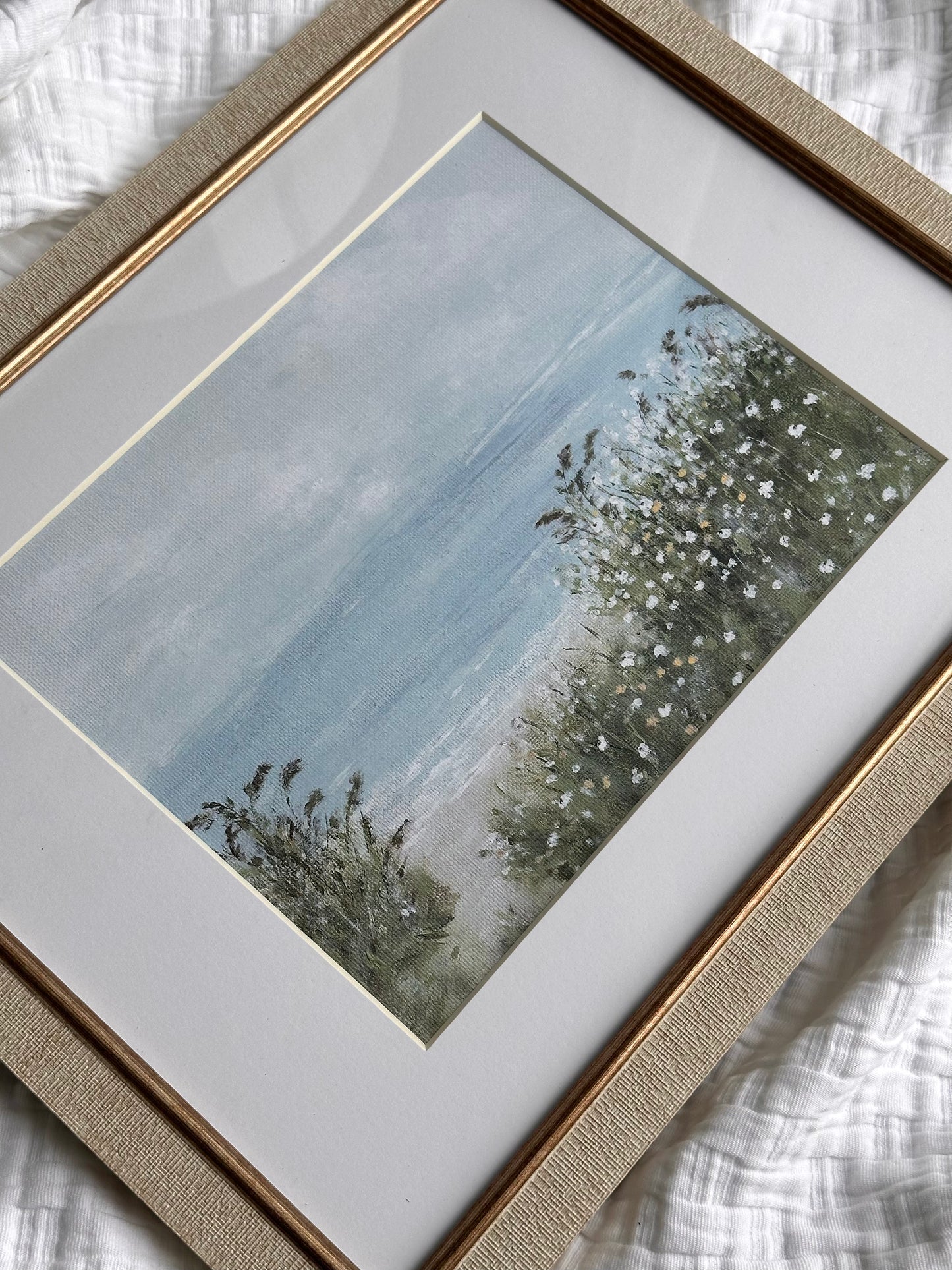 "Morning Whisper" Framed Print