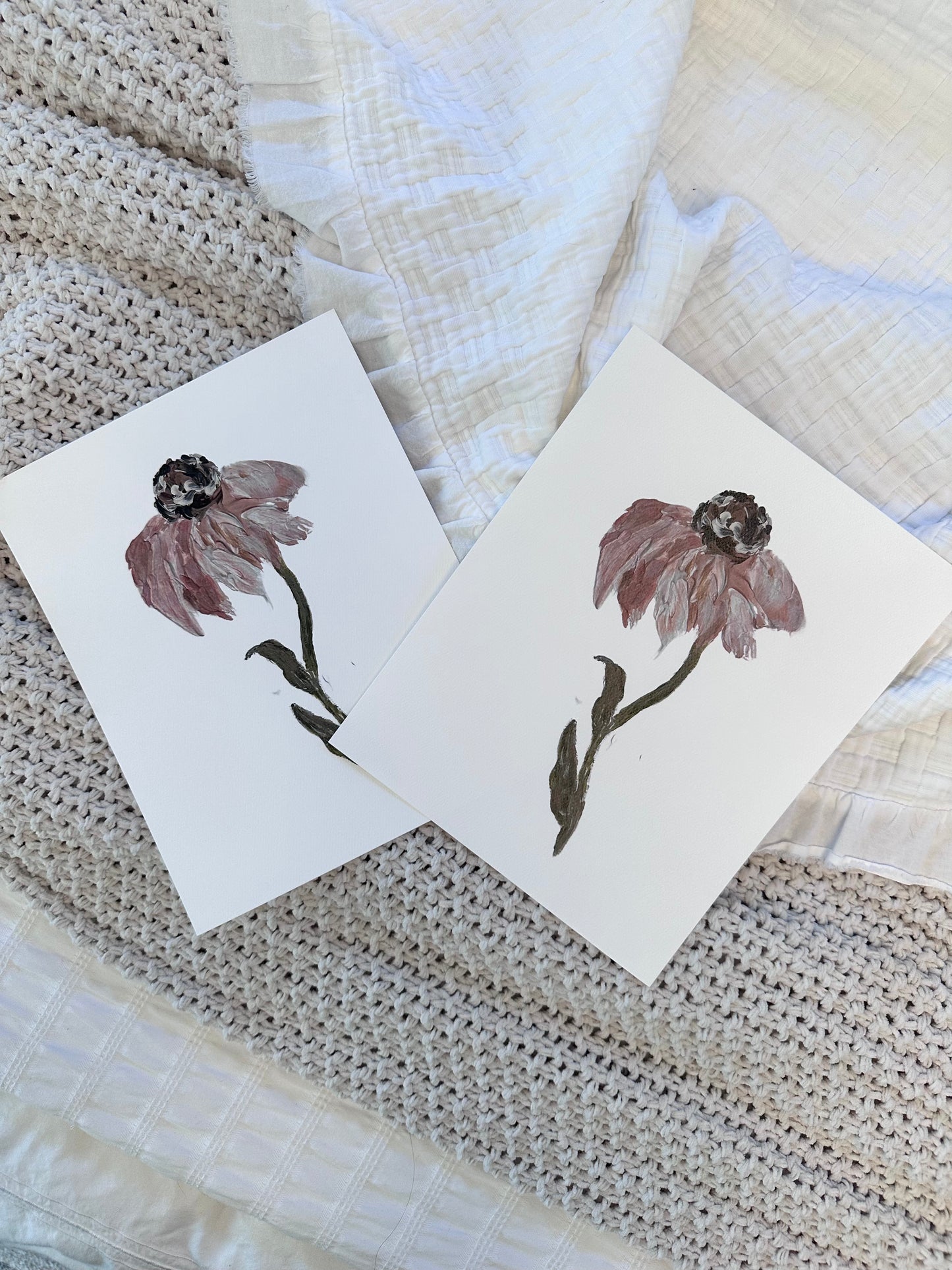 "Nanda" Print