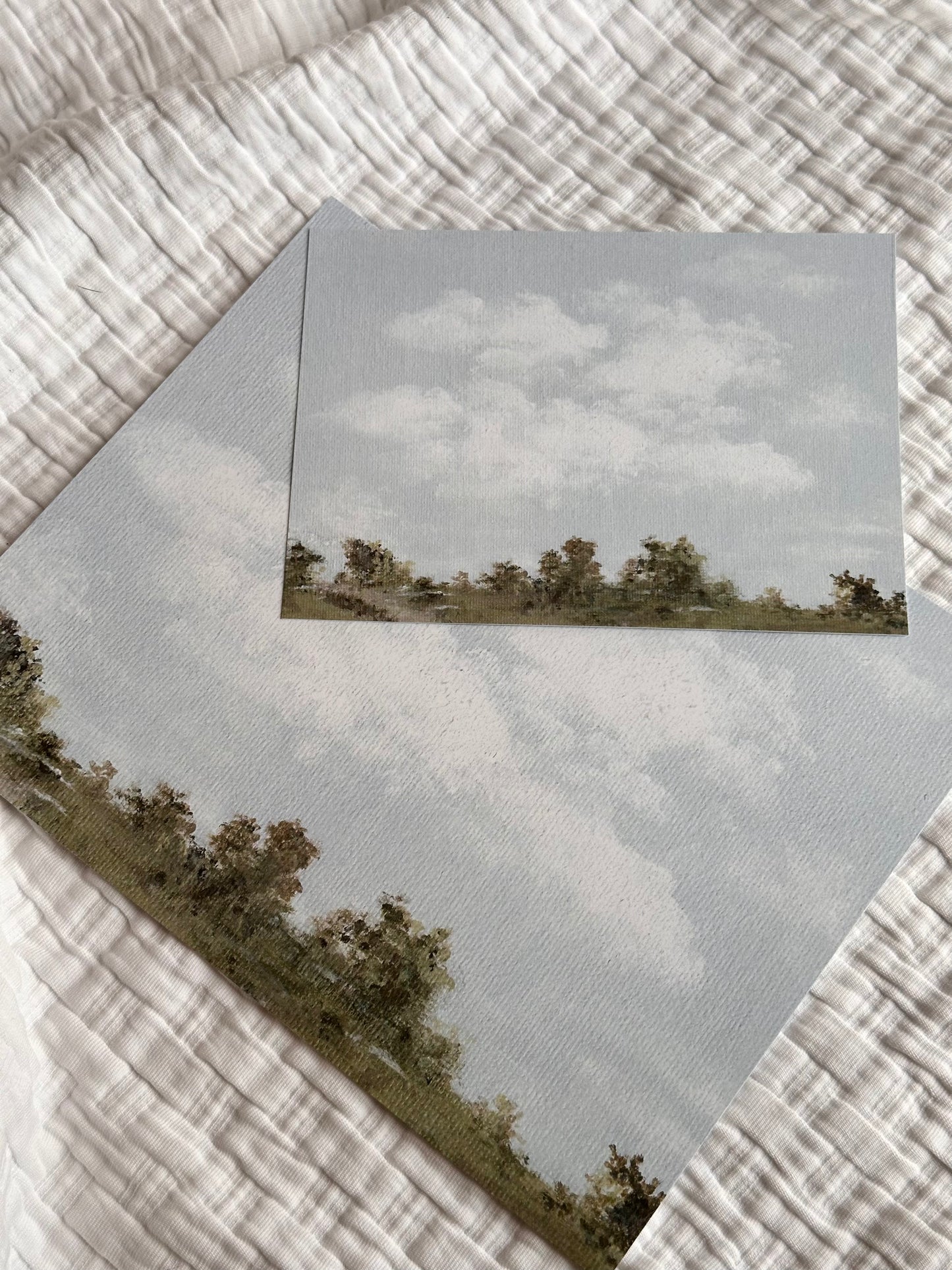 "Open Skies" Print