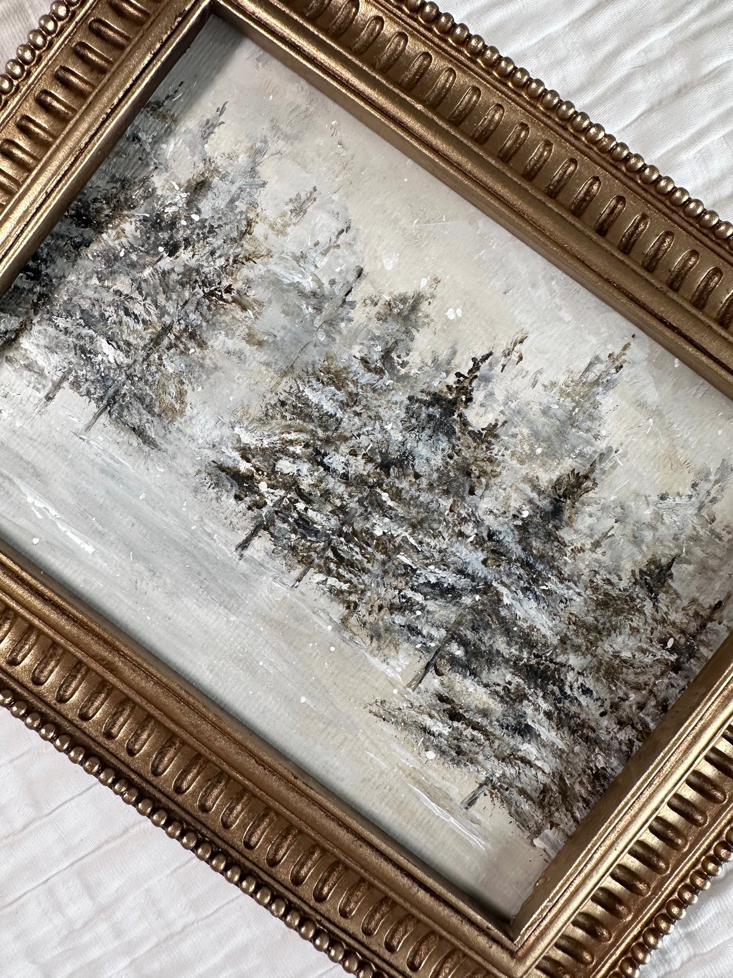 "Quiet Season" Framed Original Art