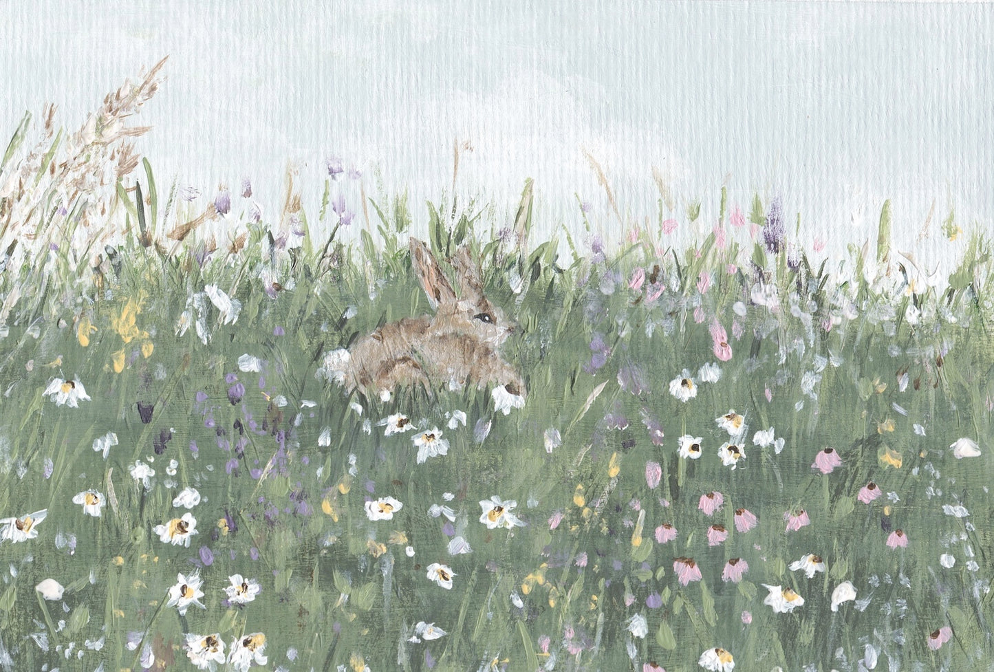 "Springtime Pause" Digital TV Art