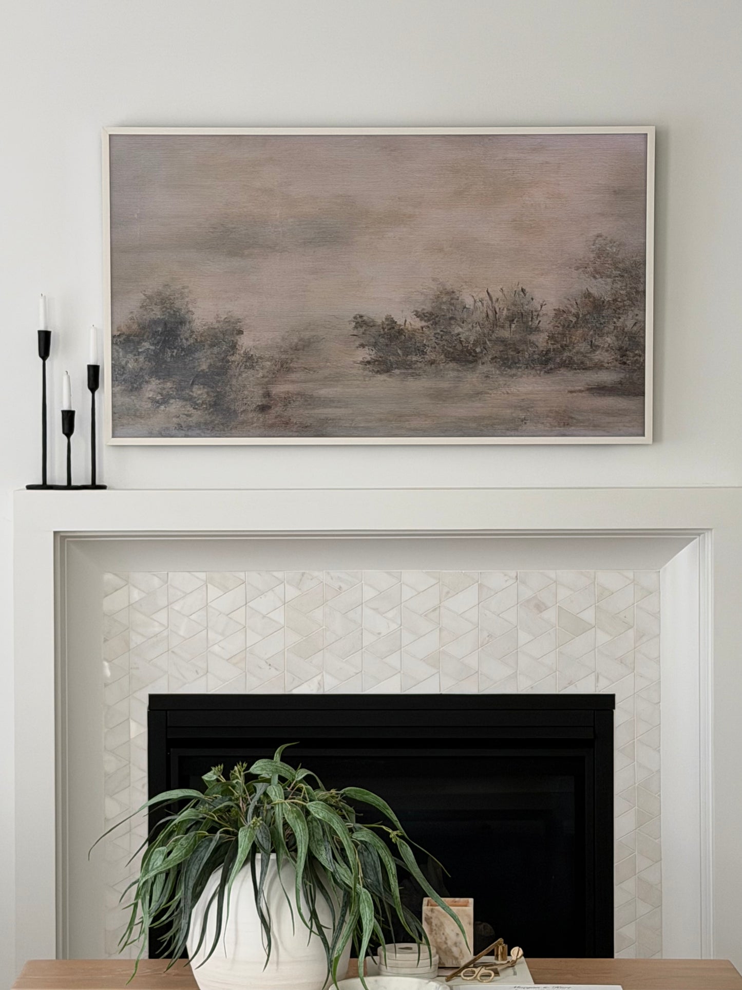 "Shades of Serenity" Digital TV Art