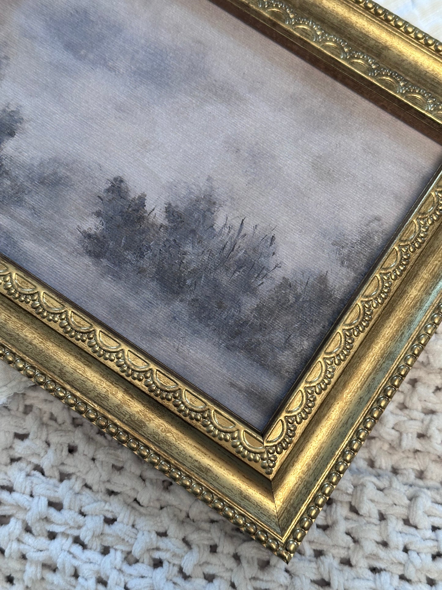 "Shades of Serenity" Framed 5"x7" Fine Art Print