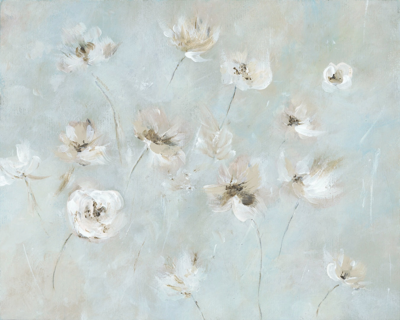 "Soft Breeze" Digital TV Art