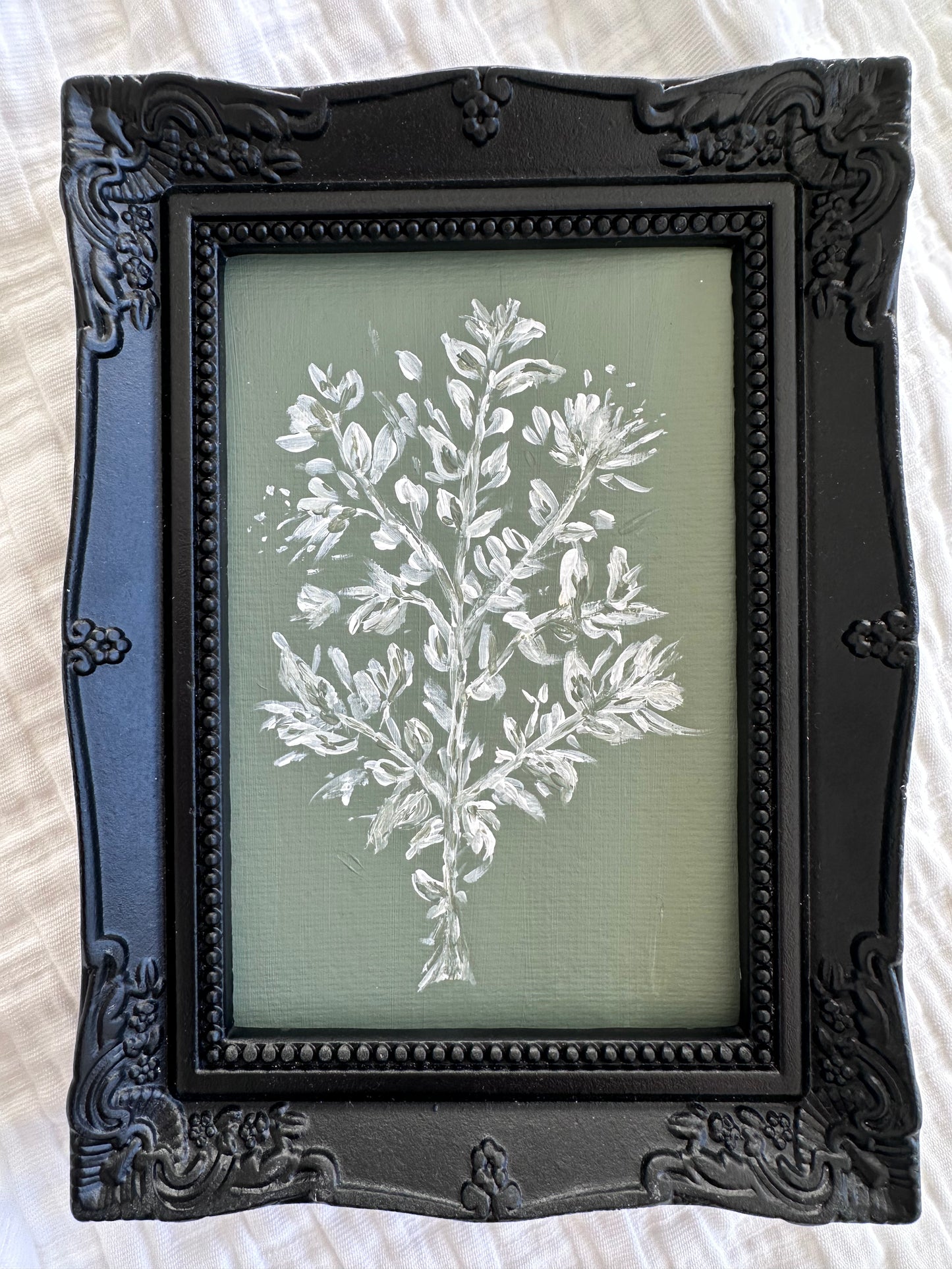 "Light Touch" Framed Mini Original Art