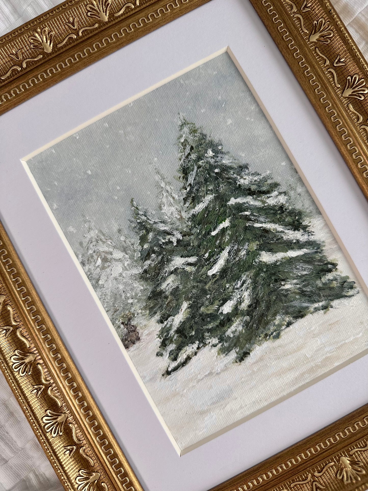 "Stillness & Wonder" Framed Original Art