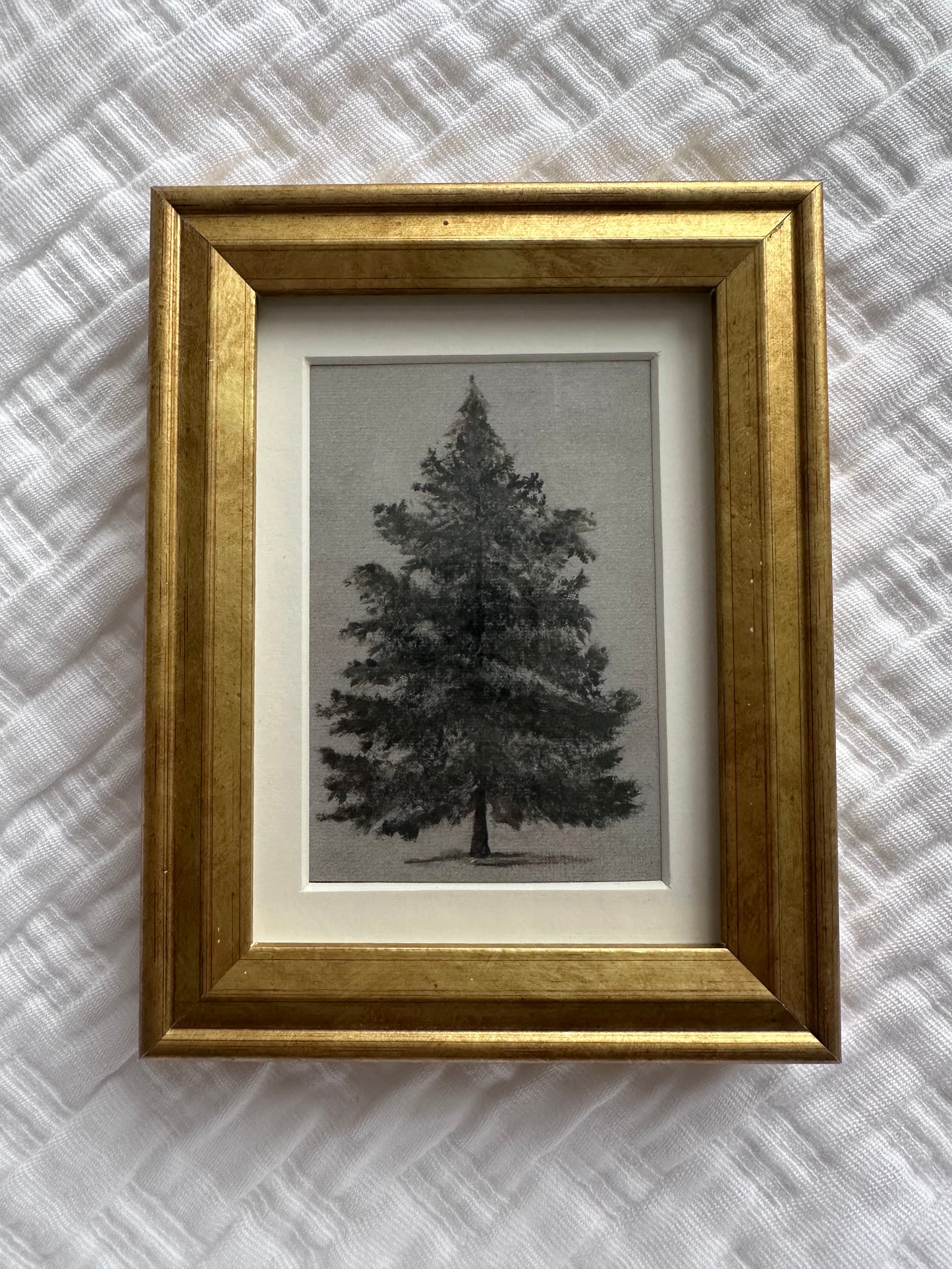 "Time Past 2" Framed Mini Print