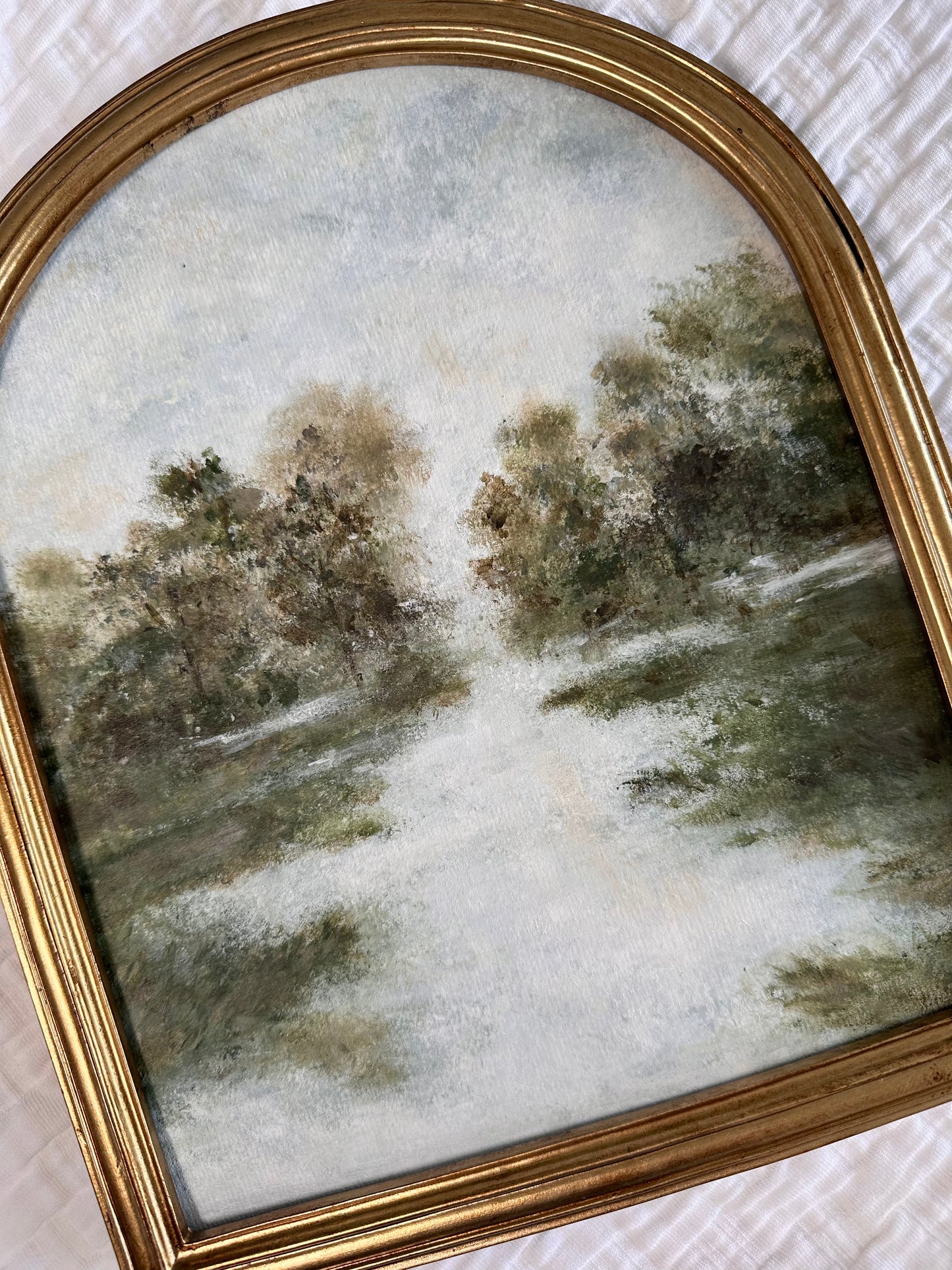 "Traces of Light" Framed Original Art