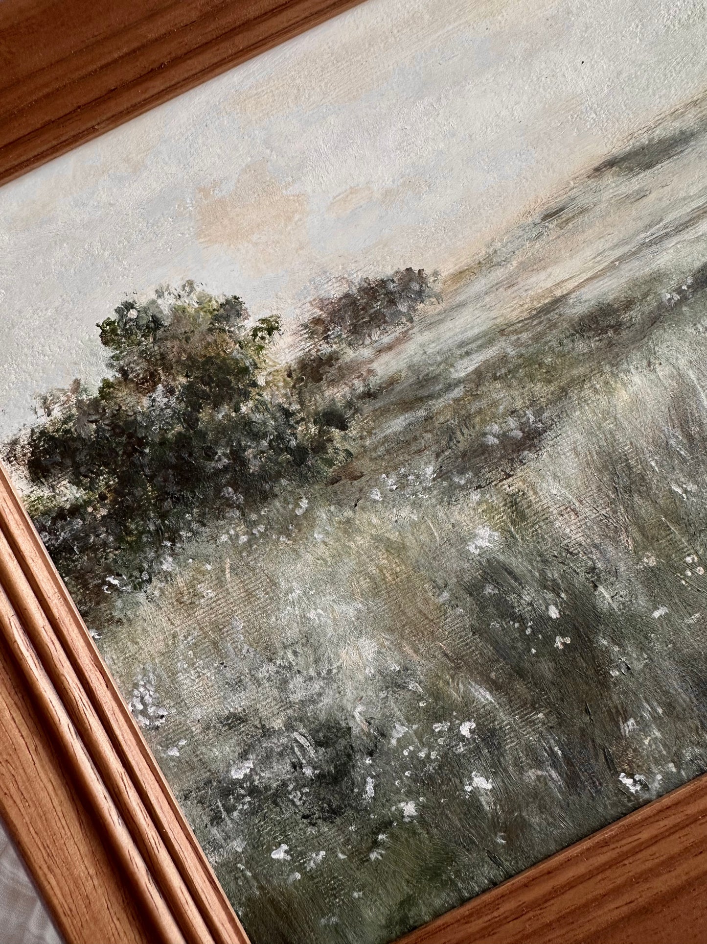 "Turning Seasons" Framed Original Art