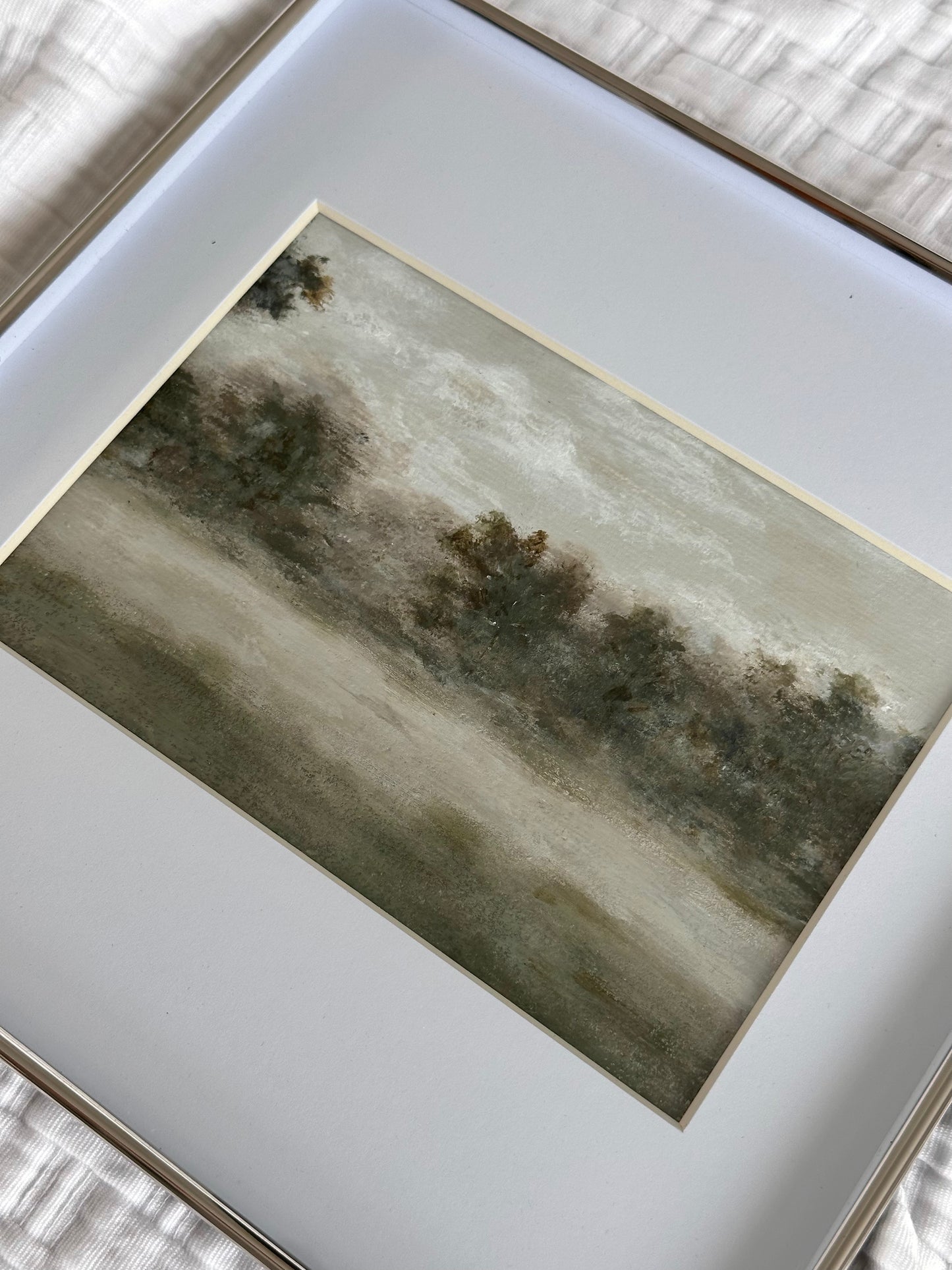 "Unknown" Framed Original Art