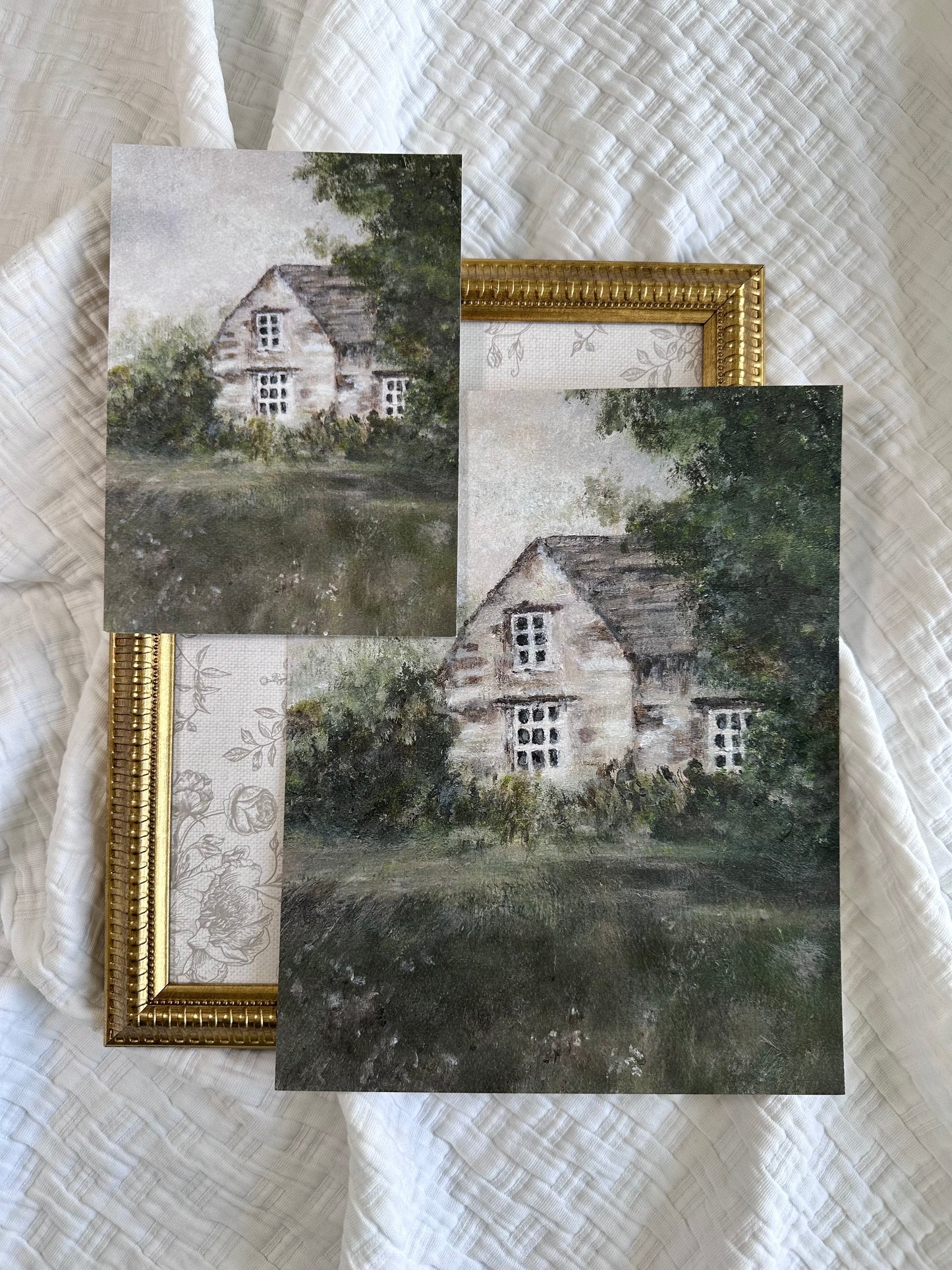 "What Once Was" Fine Art Print