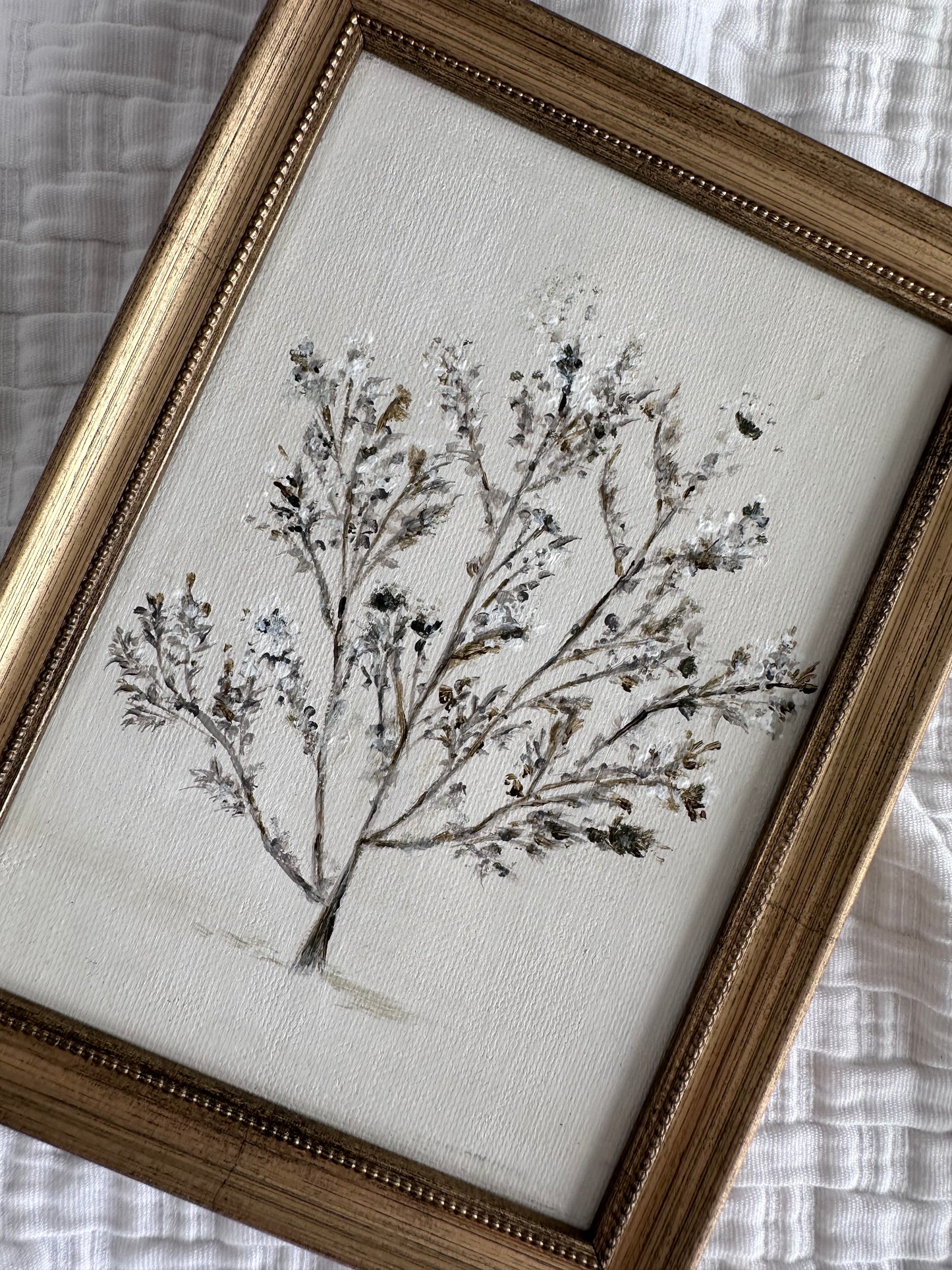 "Winter Stems" Framed Original Art