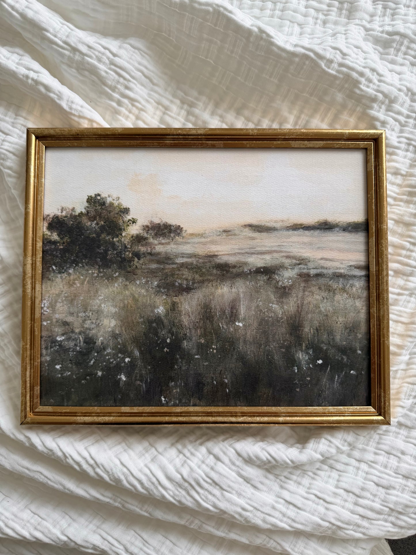 "Turning Seasons" Framed Fine Art Print
