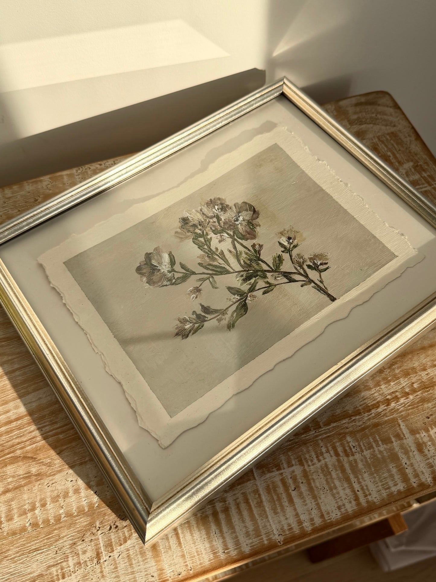 "Love Preserved" Framed Original Art