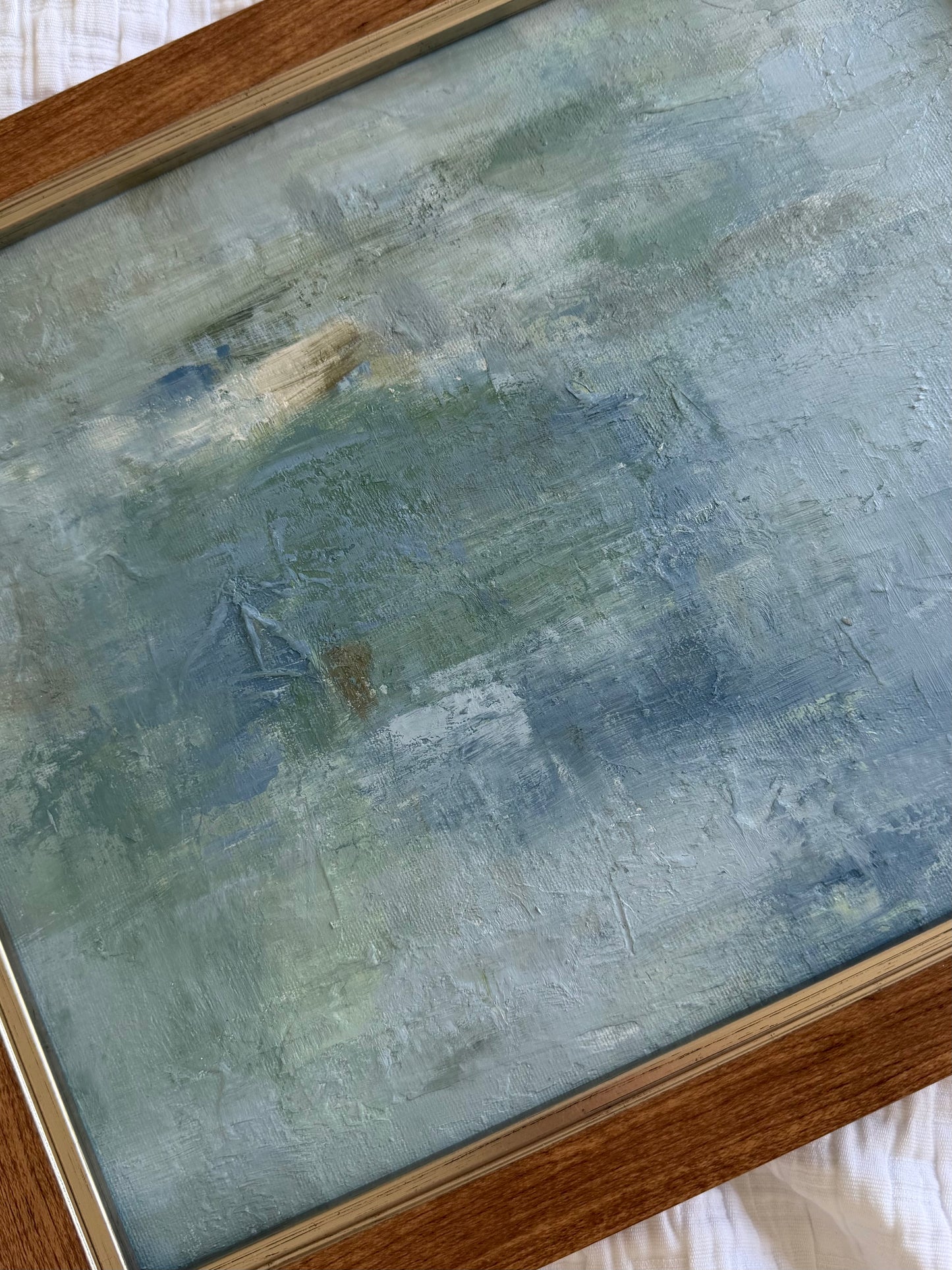 "Shades of Summer" Framed Original Art