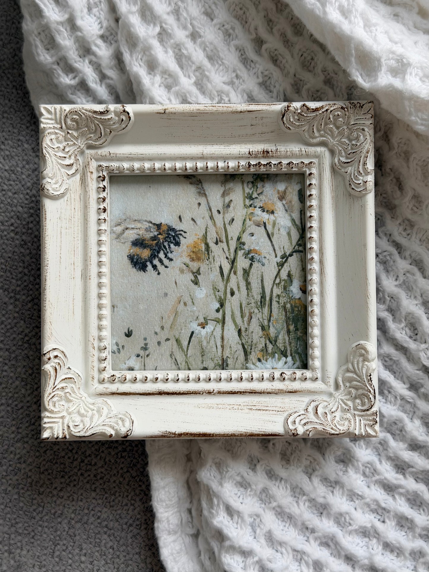 "The Hum of Spring" Framed Mini Fine Art Print