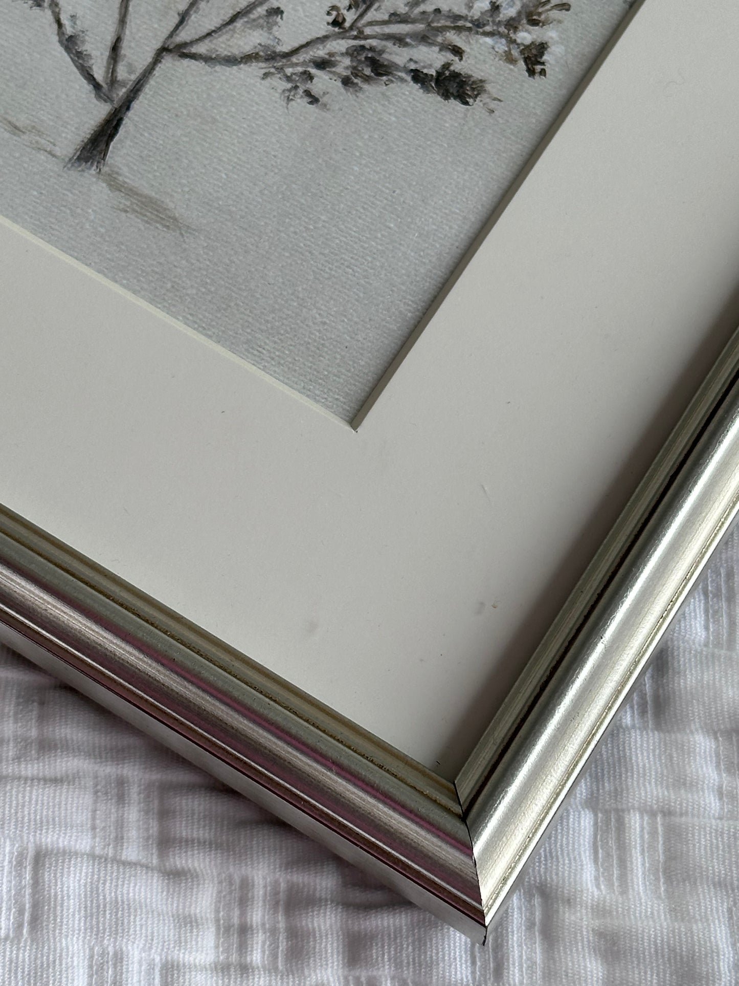 "Winter Stems" Framed Fine Art Print