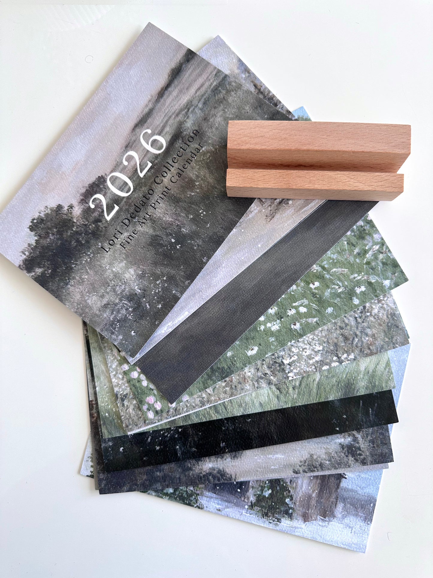 2026 Fine Art Print Calendar