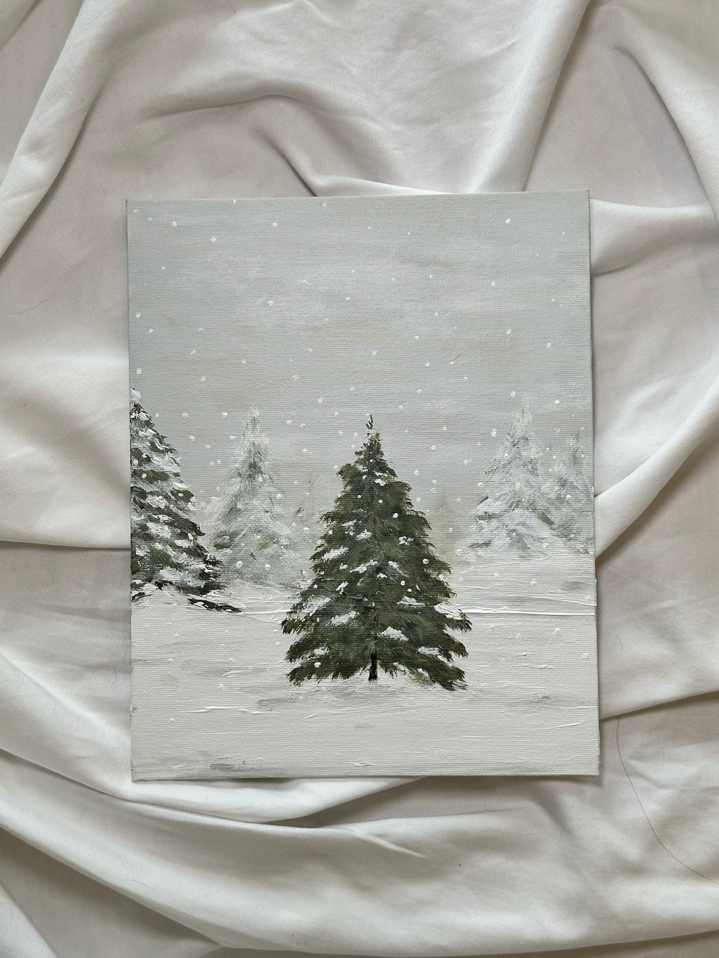 “Fresh Snow Fall” - Original Art