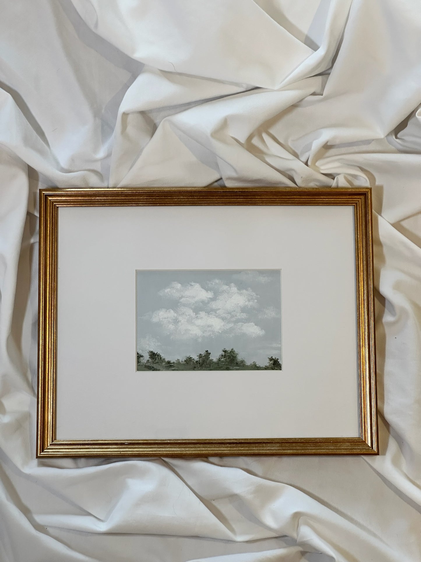 “Open Skies” - Framed Original Art