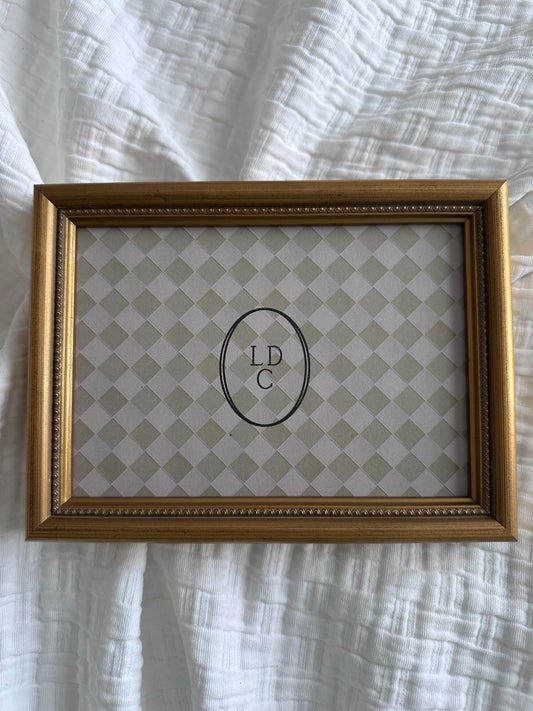 5"x7" Gold Frame