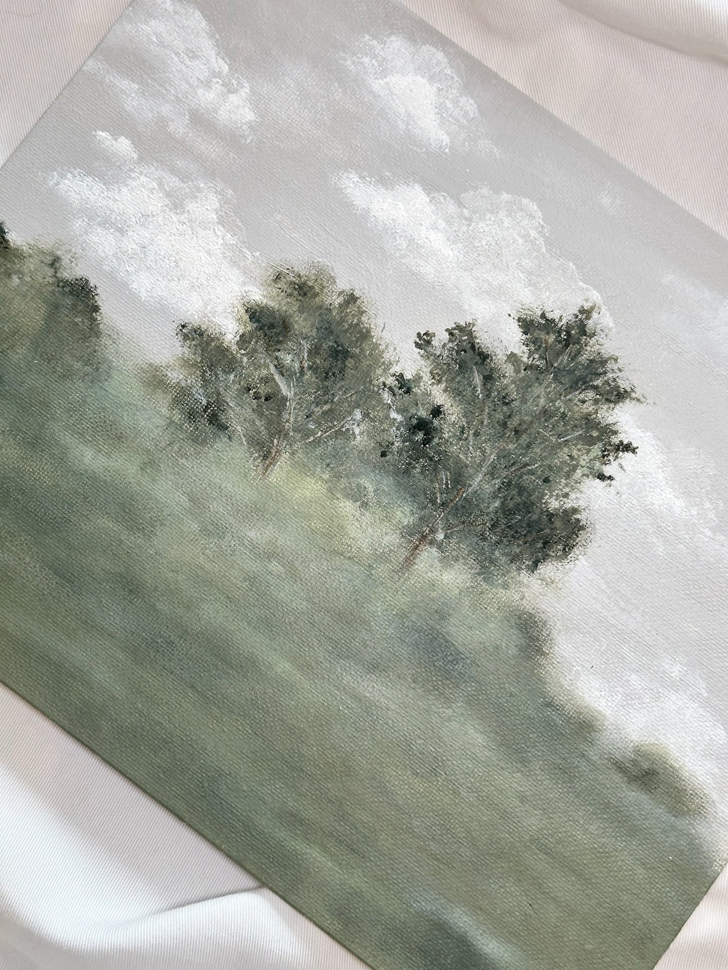 “Country Side” - Original Art