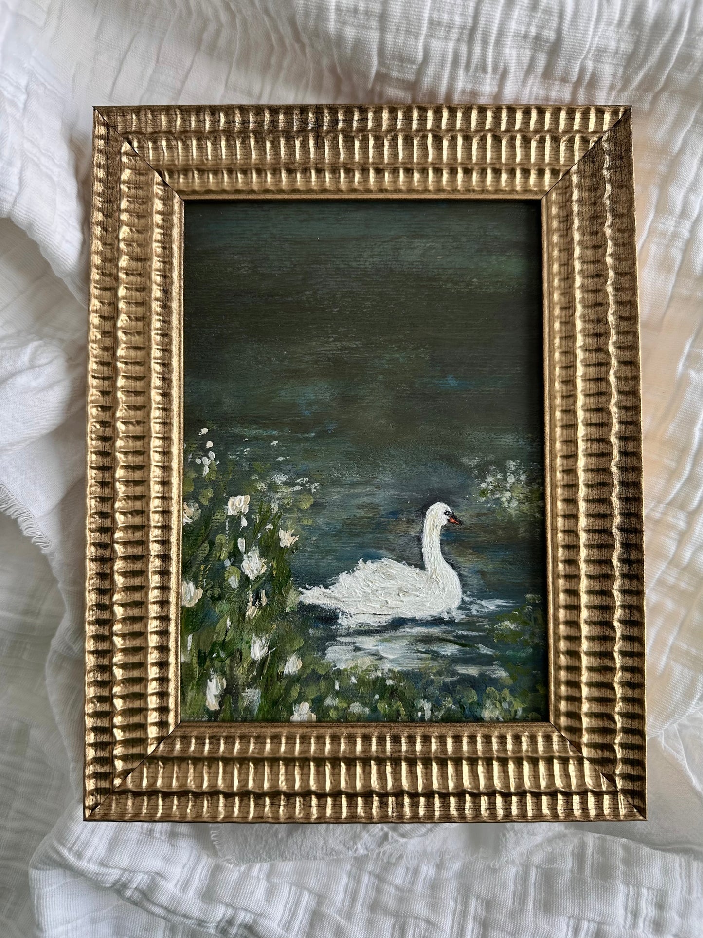 "A Gentle Promise" Framed Original Art