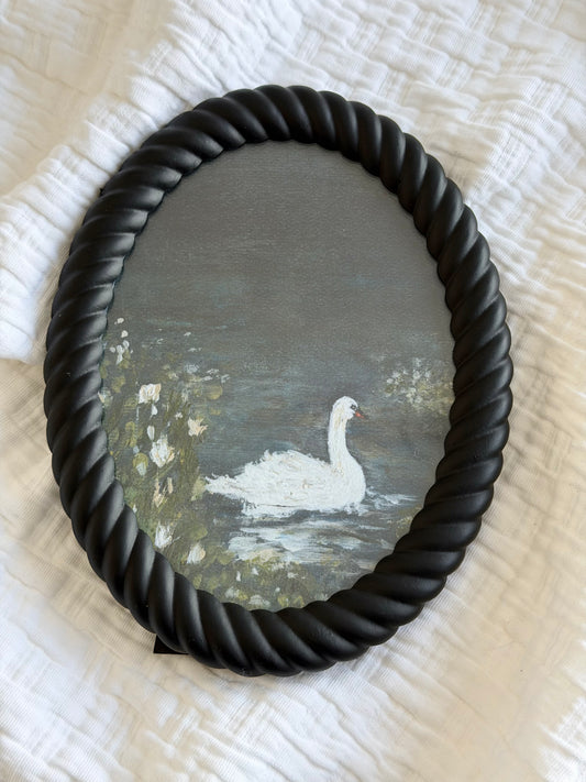 "A Gentle Promise" Framed Fine Art Print