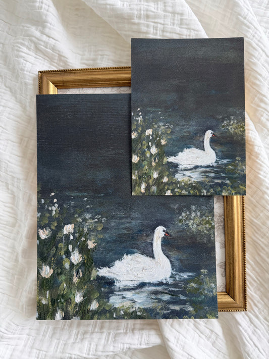 "A Gentle Promise" Fine Art Print